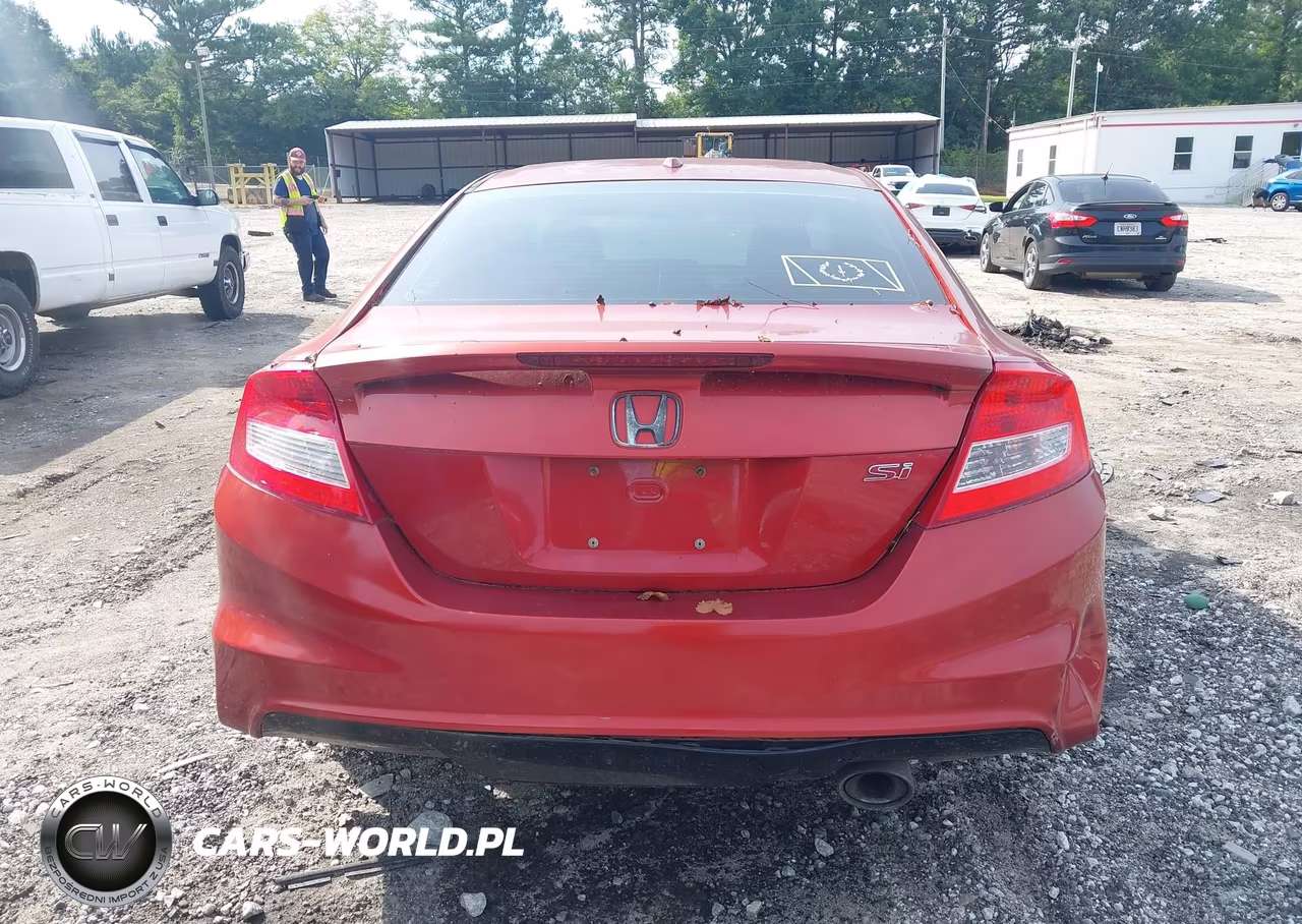 2012 Honda Civic Si VIN:2HGFG4A57CH706519 - 16