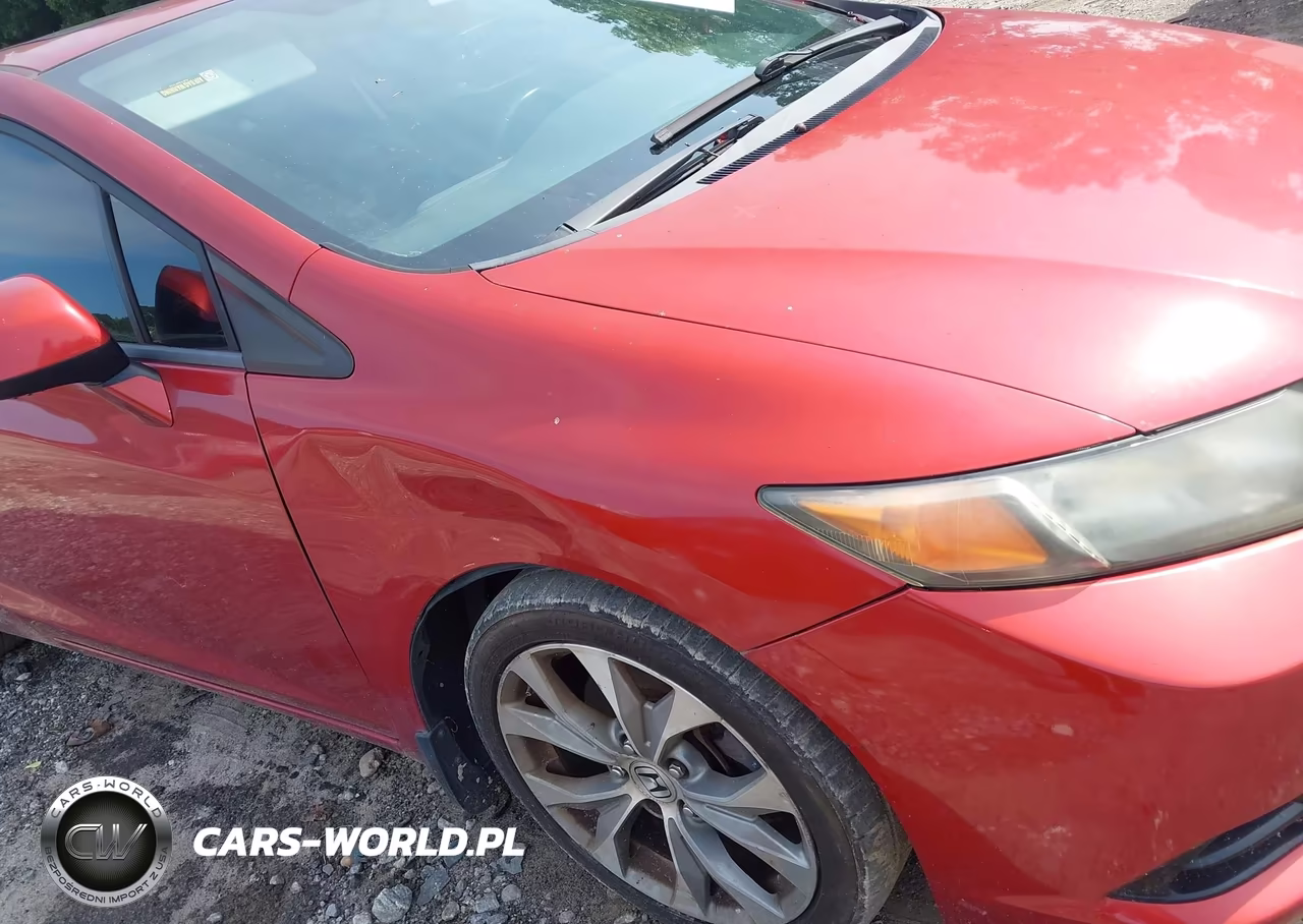 2012 Honda Civic Si VIN:2HGFG4A57CH706519 - 17