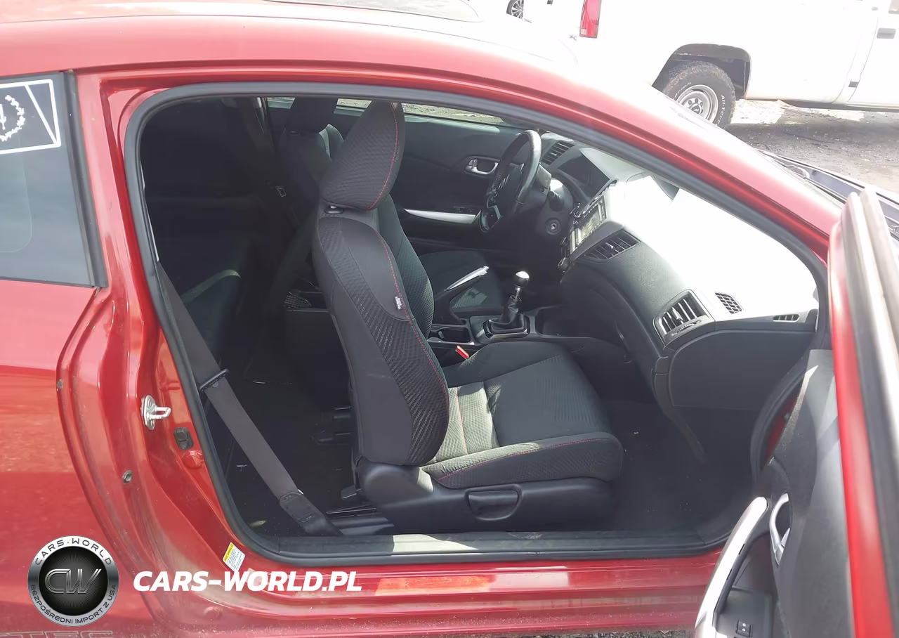 2012 Honda Civic Si VIN:2HGFG4A57CH706519 - 5