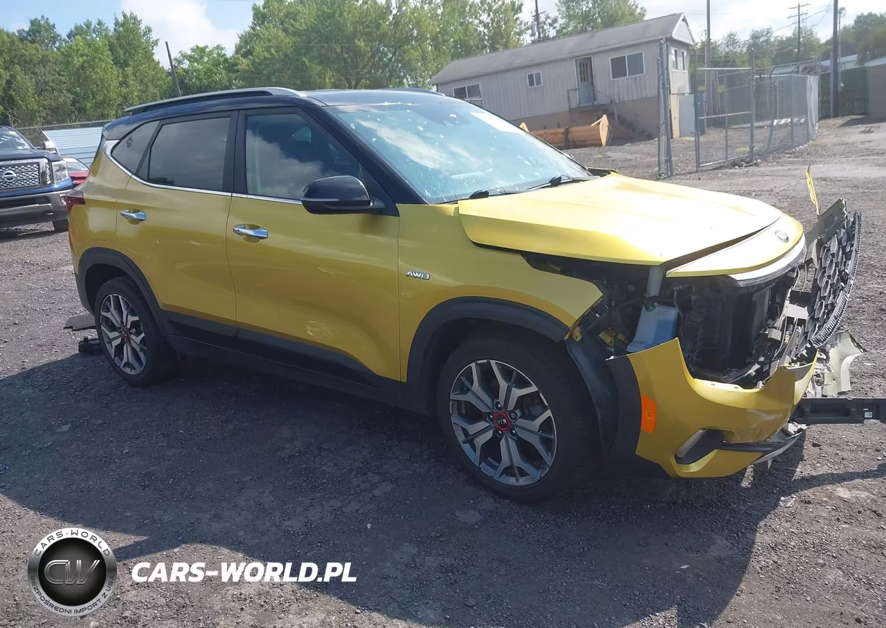 2021 Kia Seltos Sx Turbo VIN:KNDETCA24M7066188 - 1