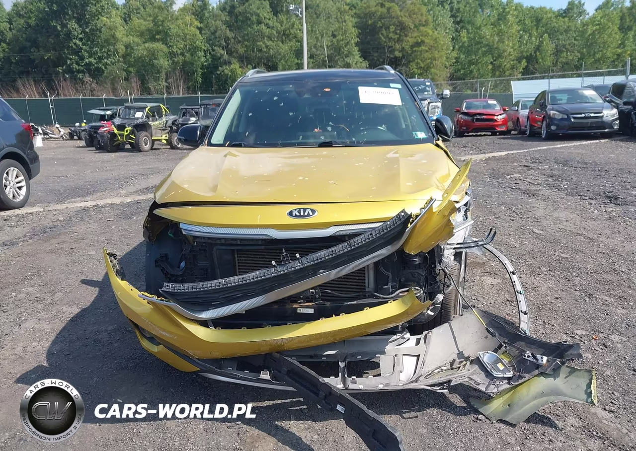 2021 Kia Seltos Sx Turbo VIN:KNDETCA24M7066188 - 12