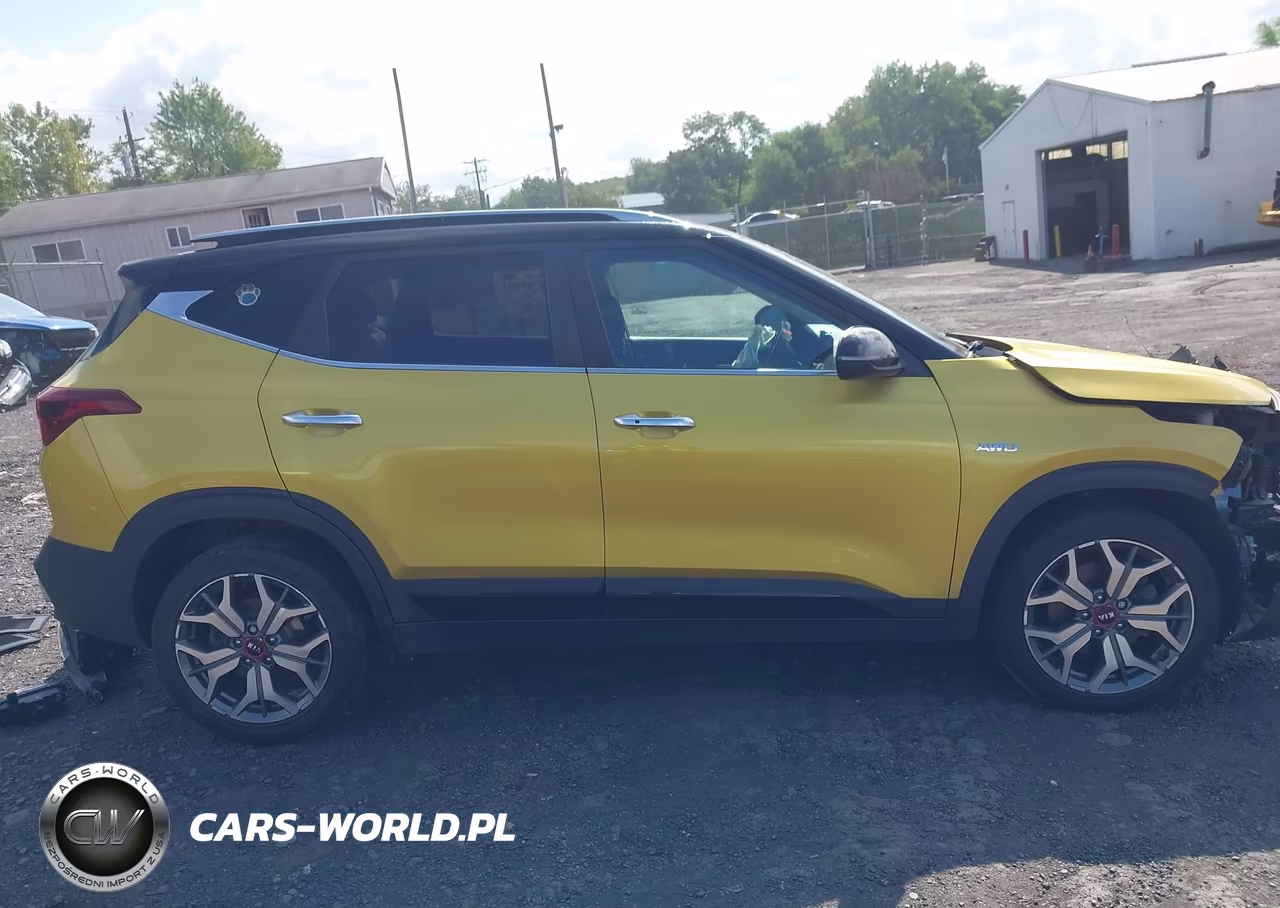 2021 Kia Seltos Sx Turbo VIN:KNDETCA24M7066188 - 13