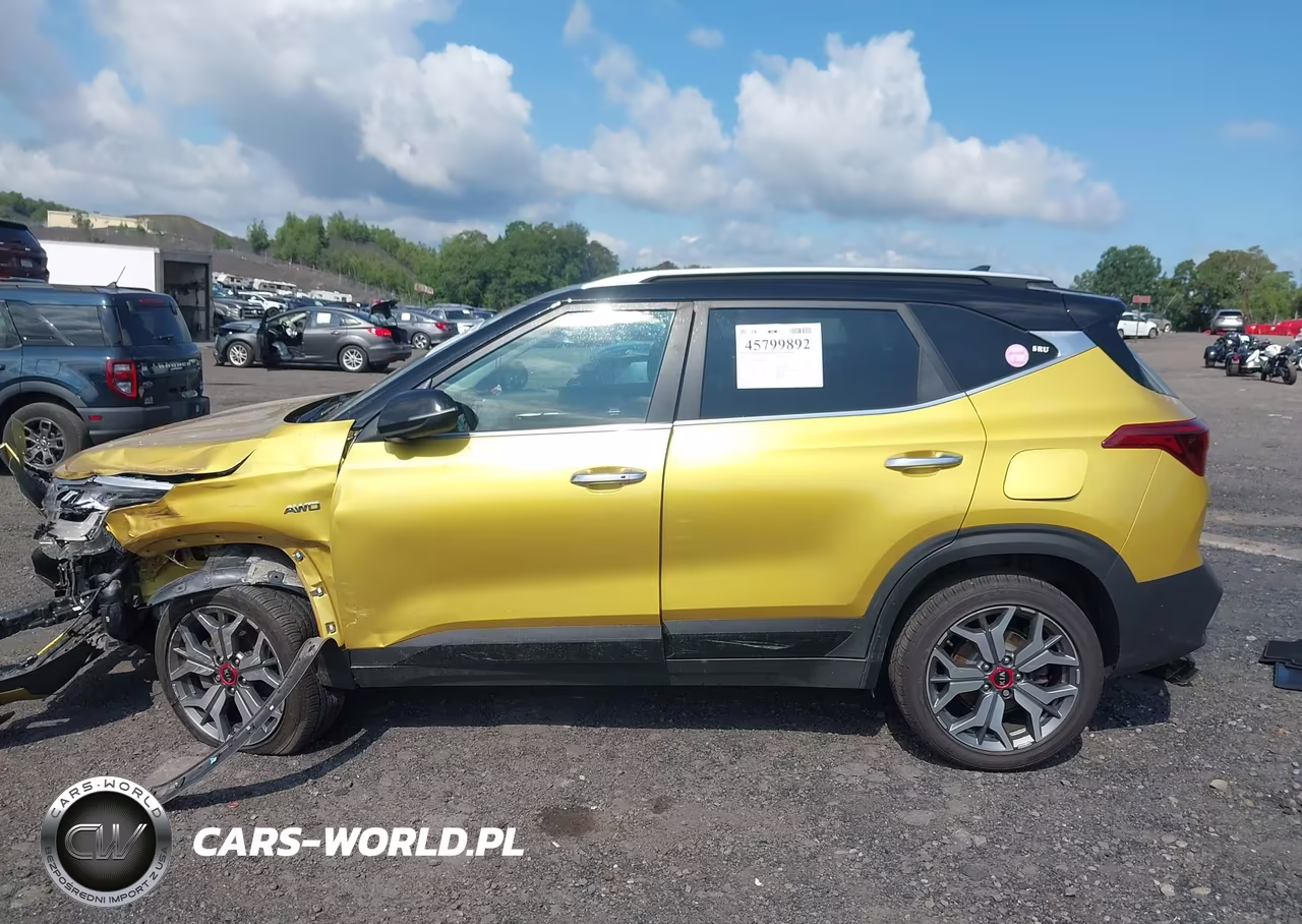 2021 Kia Seltos Sx Turbo VIN:KNDETCA24M7066188 - 14