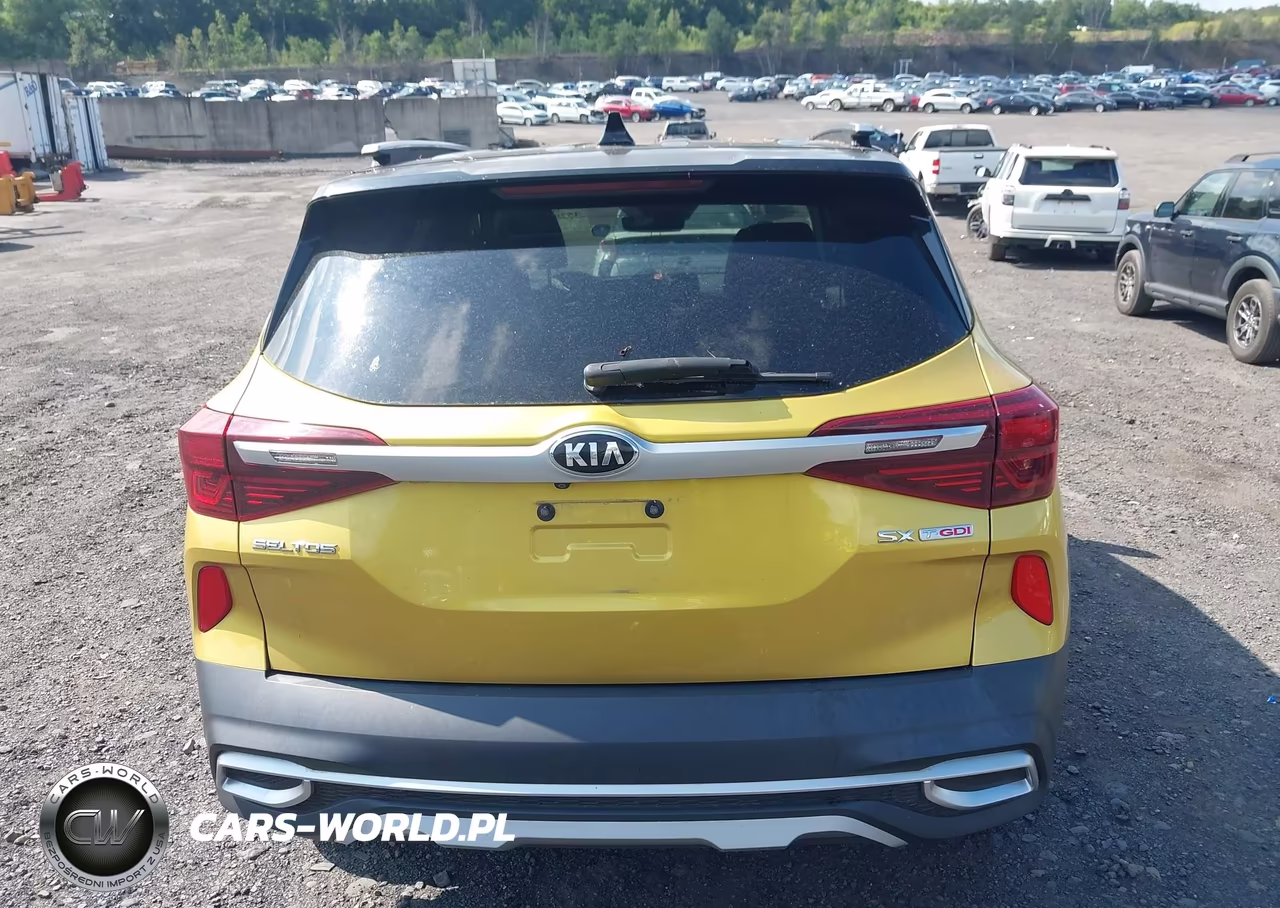 2021 Kia Seltos Sx Turbo VIN:KNDETCA24M7066188 - 16
