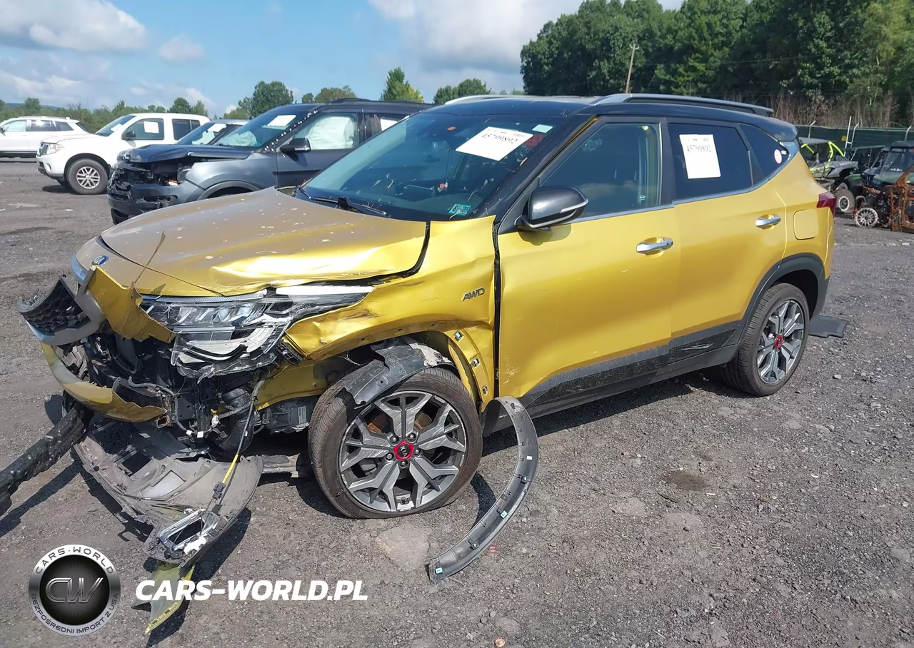 2021 Kia Seltos Sx Turbo VIN:KNDETCA24M7066188 - 2