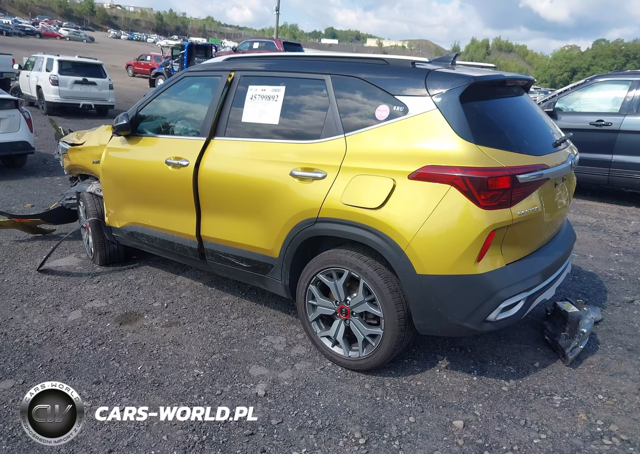 2021 Kia Seltos Sx Turbo VIN:KNDETCA24M7066188 - 3