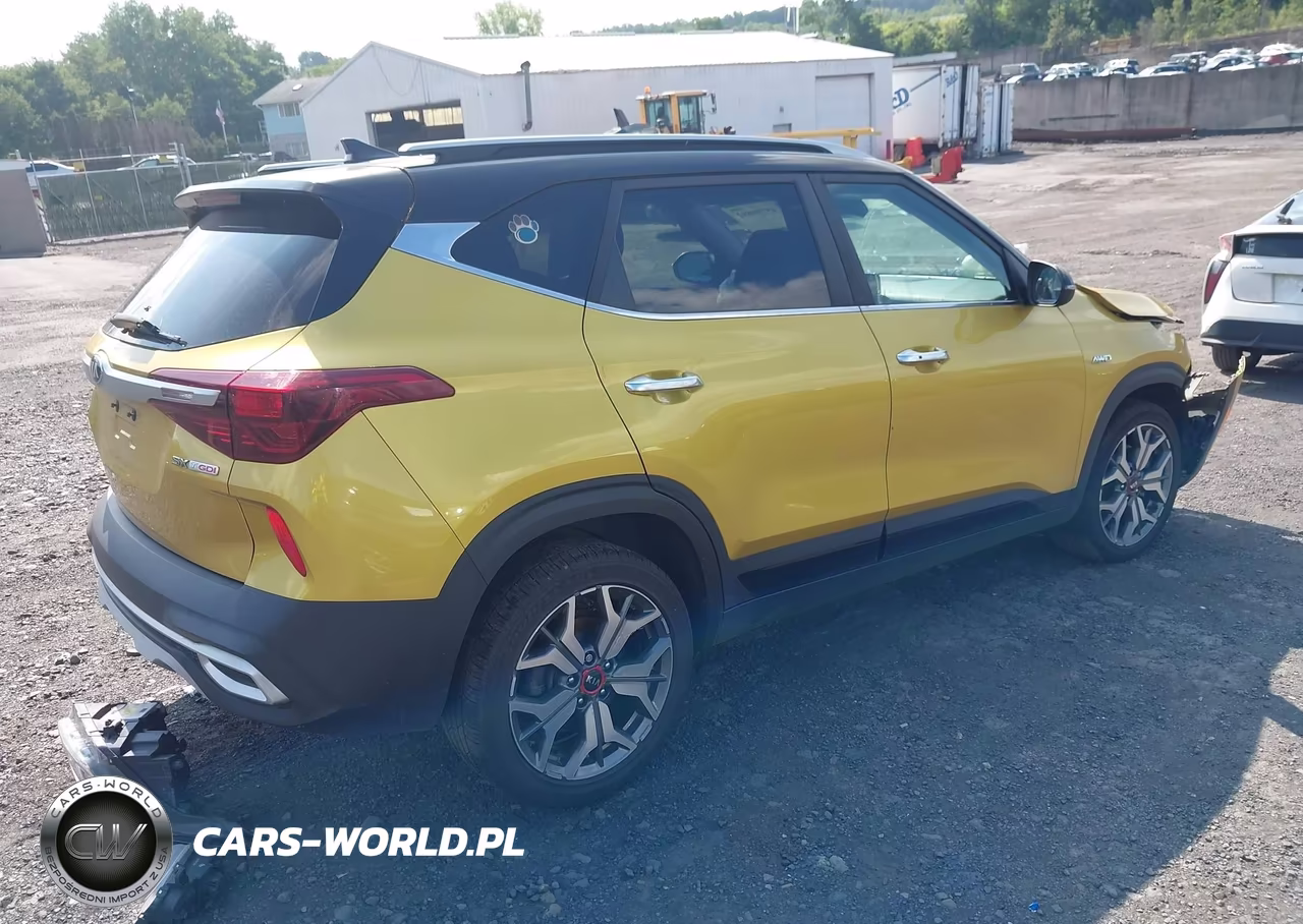 2021 Kia Seltos Sx Turbo VIN:KNDETCA24M7066188 - 4