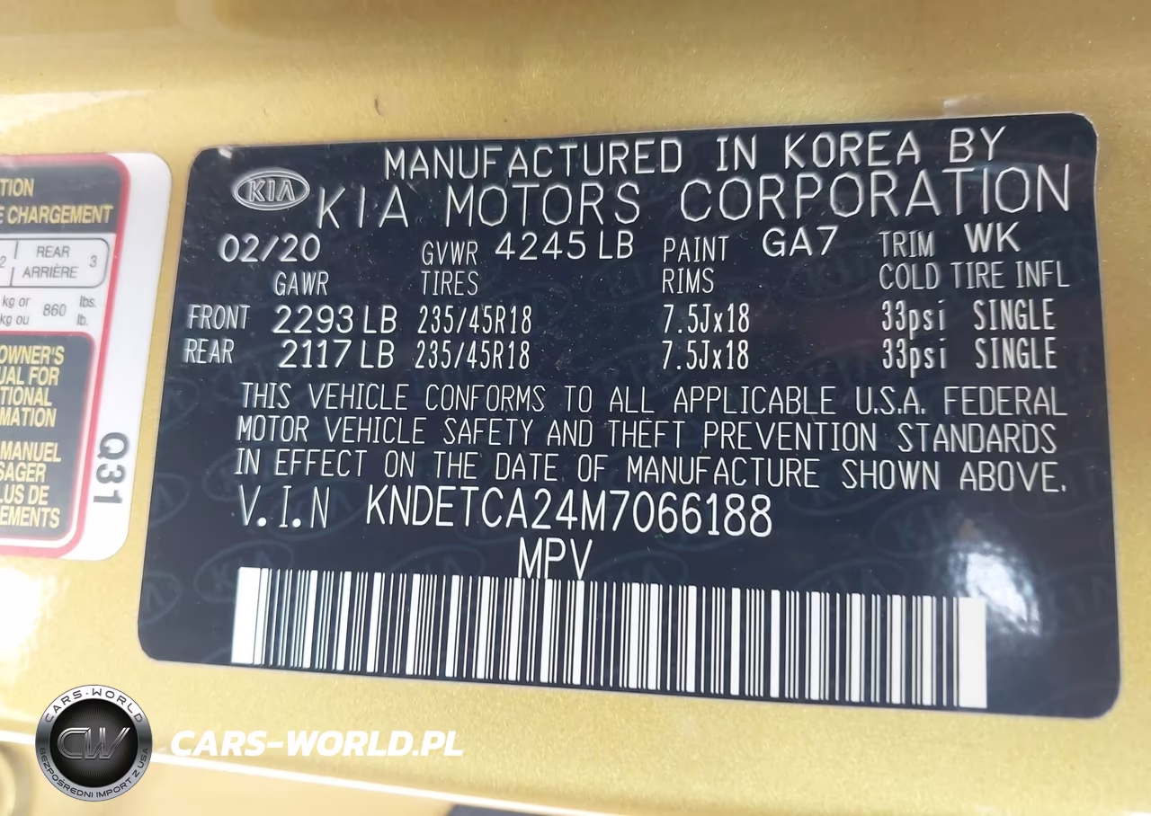 2021 Kia Seltos Sx Turbo VIN:KNDETCA24M7066188 - 9