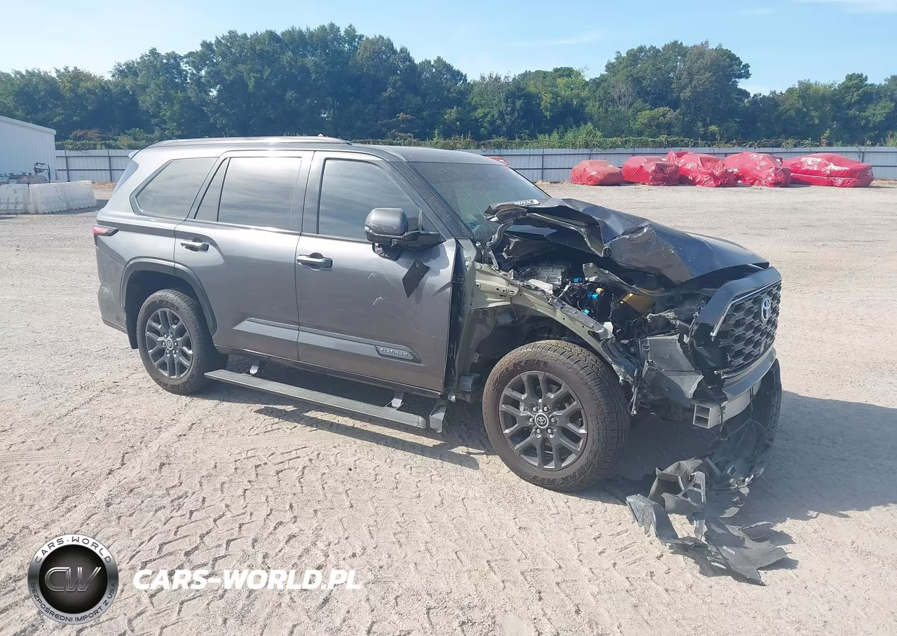 2023 Toyota Sequoia Platinum VIN:7SVAAABA0PX005378 - 1