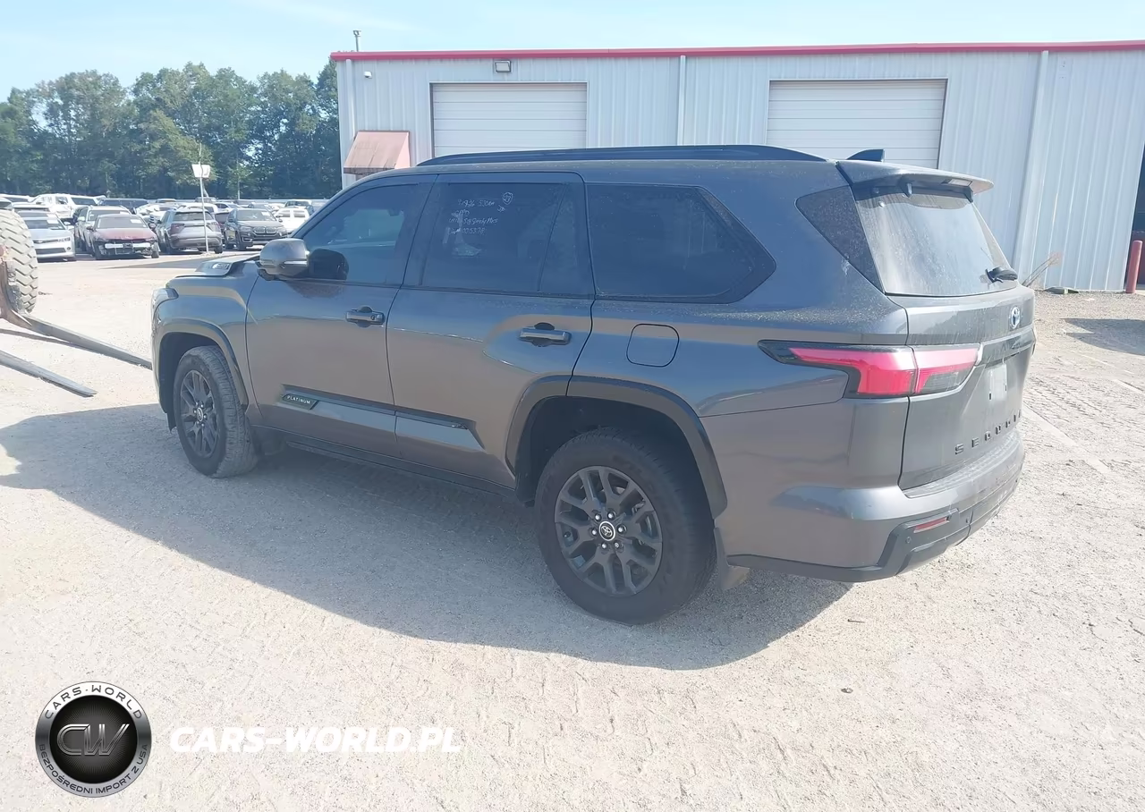 2023 Toyota Sequoia Platinum VIN:7SVAAABA0PX005378 - 3