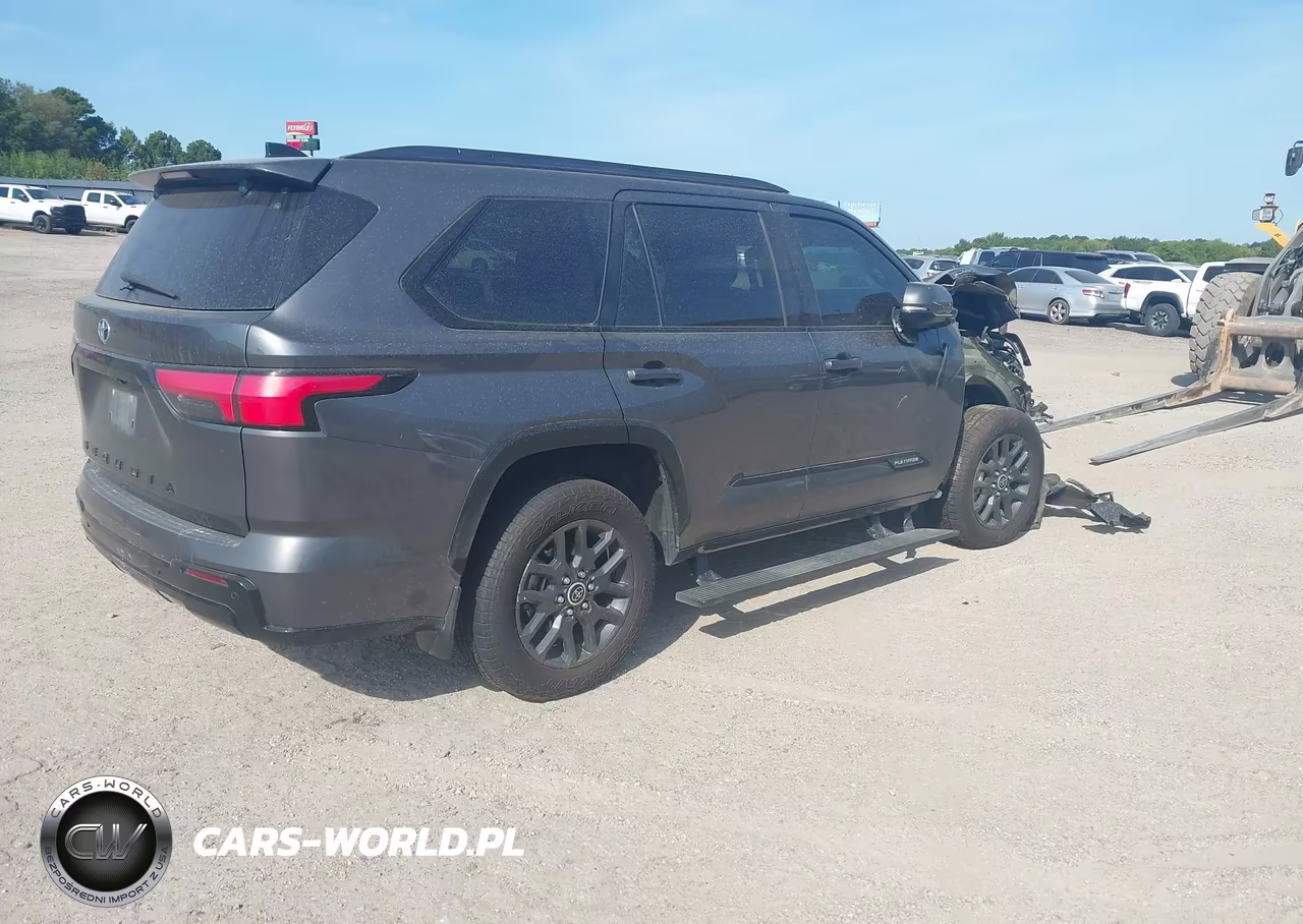 2023 Toyota Sequoia Platinum VIN:7SVAAABA0PX005378 - 4