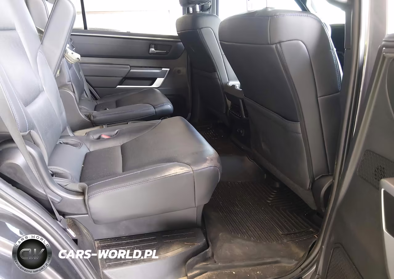 2023 Toyota Sequoia Platinum VIN:7SVAAABA0PX005378 - 8