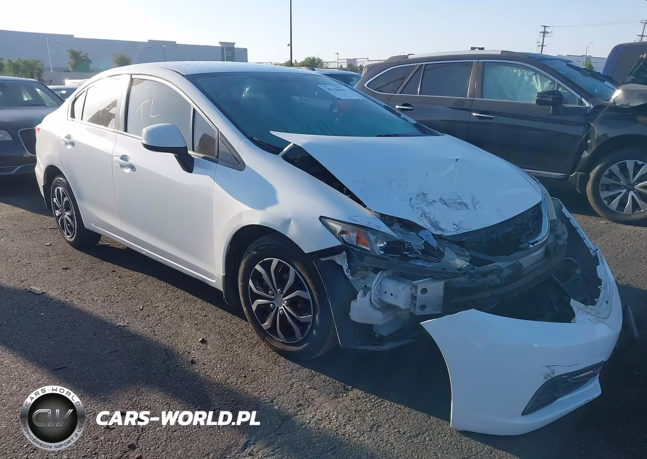2013 Honda Civic Lx