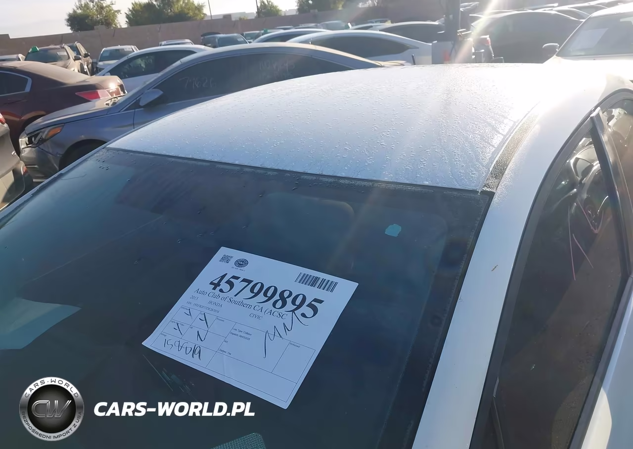2013 Honda Civic Lx VIN:19XFB2F57DE267054 - 13