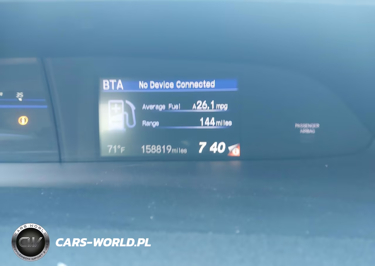 2013 Honda Civic Lx VIN:19XFB2F57DE267054 - 7