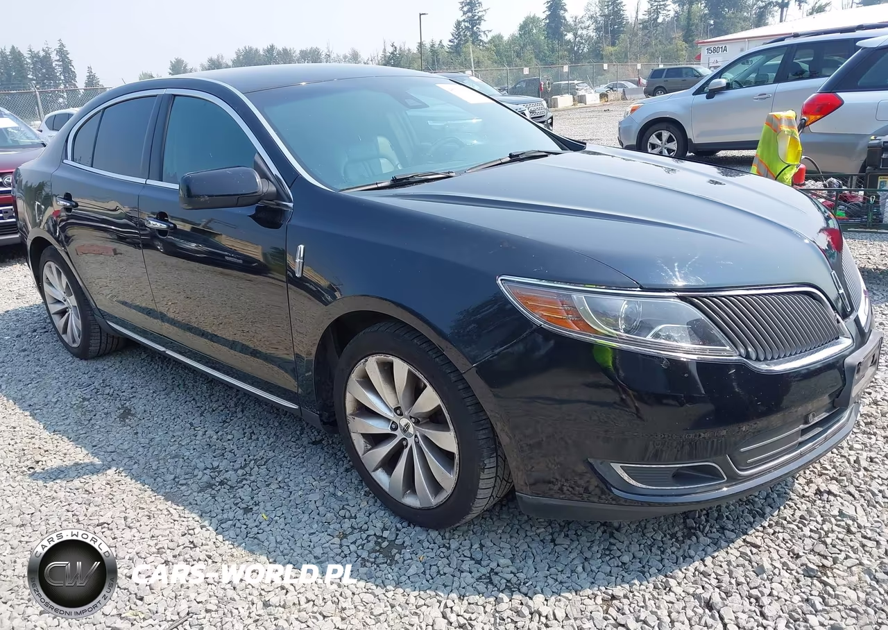 2016 Lincoln Mks VIN:1LNHL9DK2GG602681 - 1