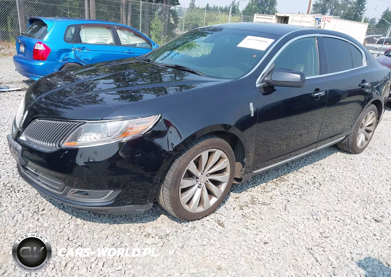 2016 Lincoln Mks VIN:1LNHL9DK2GG602681 - 2