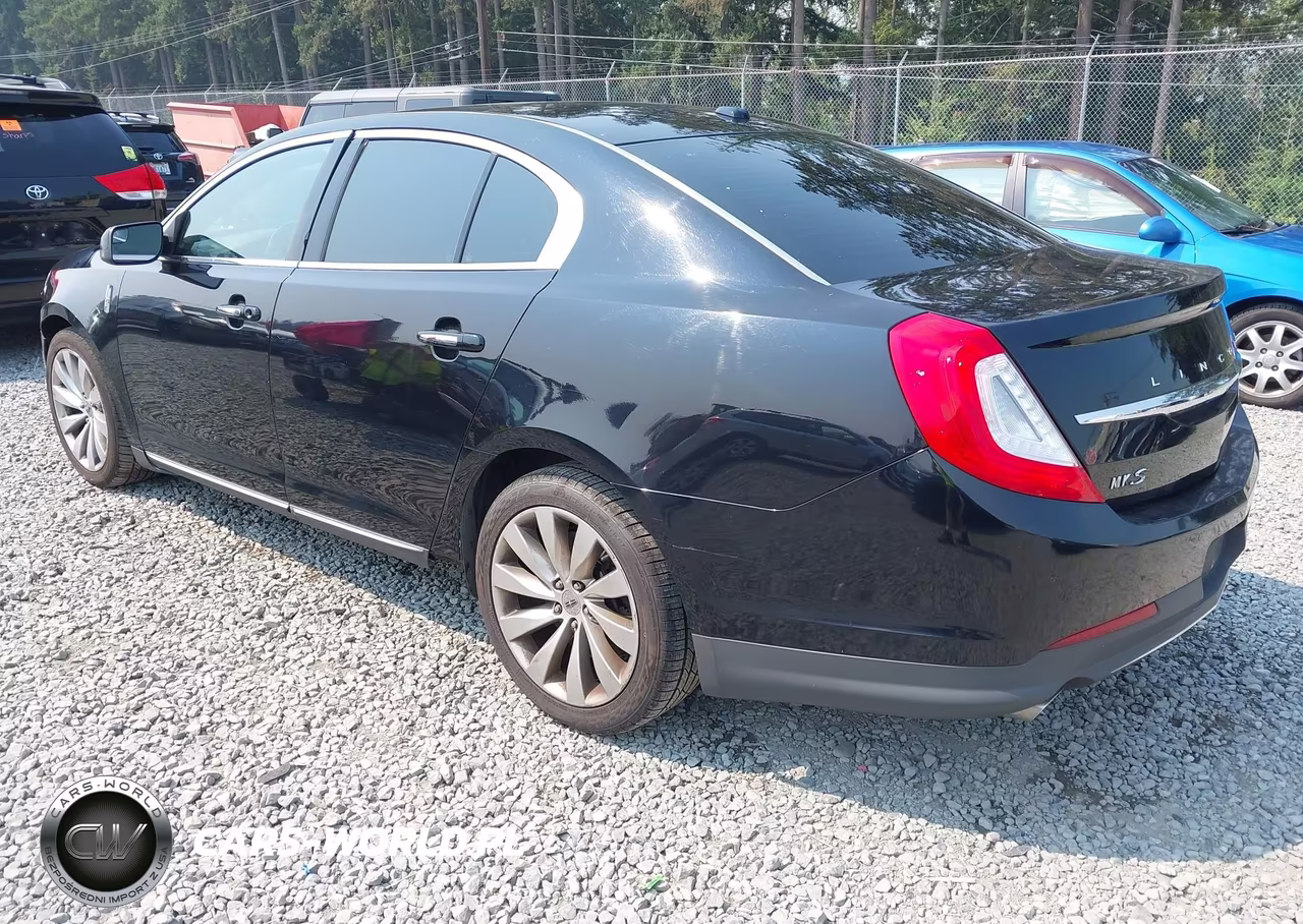 2016 Lincoln Mks VIN:1LNHL9DK2GG602681 - 3
