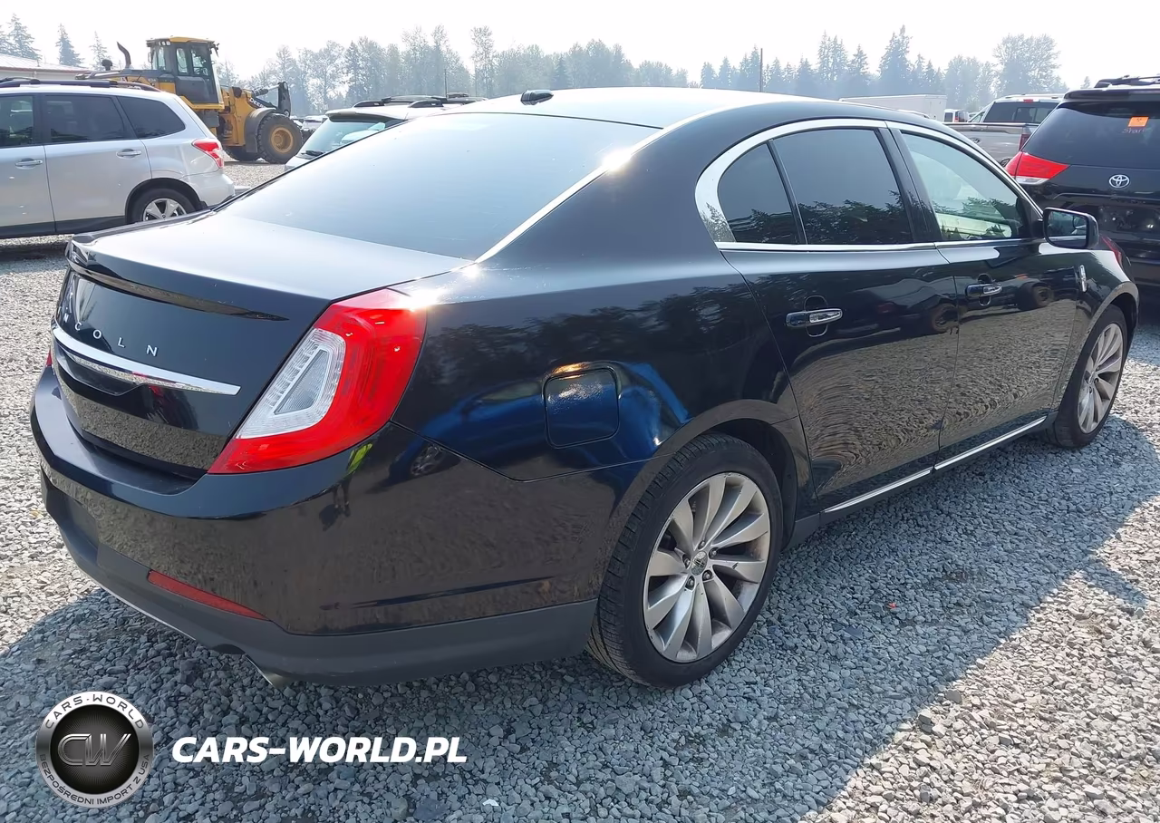 2016 Lincoln Mks VIN:1LNHL9DK2GG602681 - 4