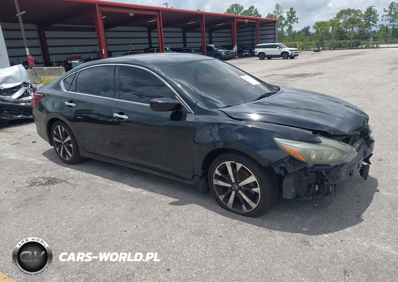 2018 Nissan Altima 2.5 Sr