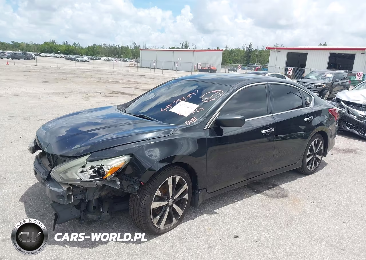 2018 Nissan Altima 2.5 Sr VIN:1N4AL3AP4JC104344 - 2