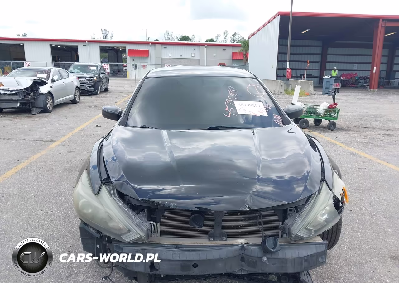2018 Nissan Altima 2.5 Sr VIN:1N4AL3AP4JC104344 - 6