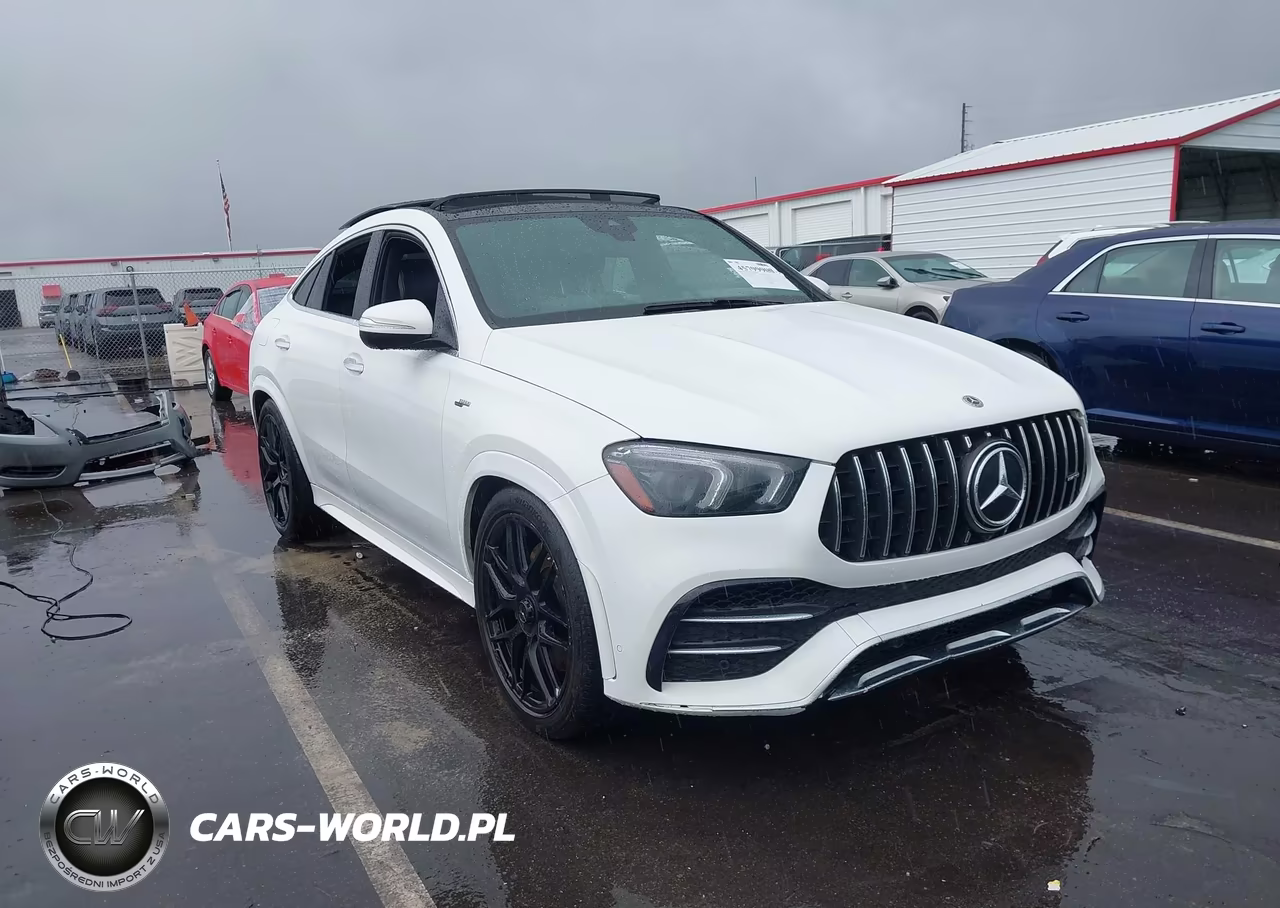 2023 Mercedes-Benz Amg Gle 53 Coupe 4Matic VIN:4JGFD6BB0PA931453 - 1