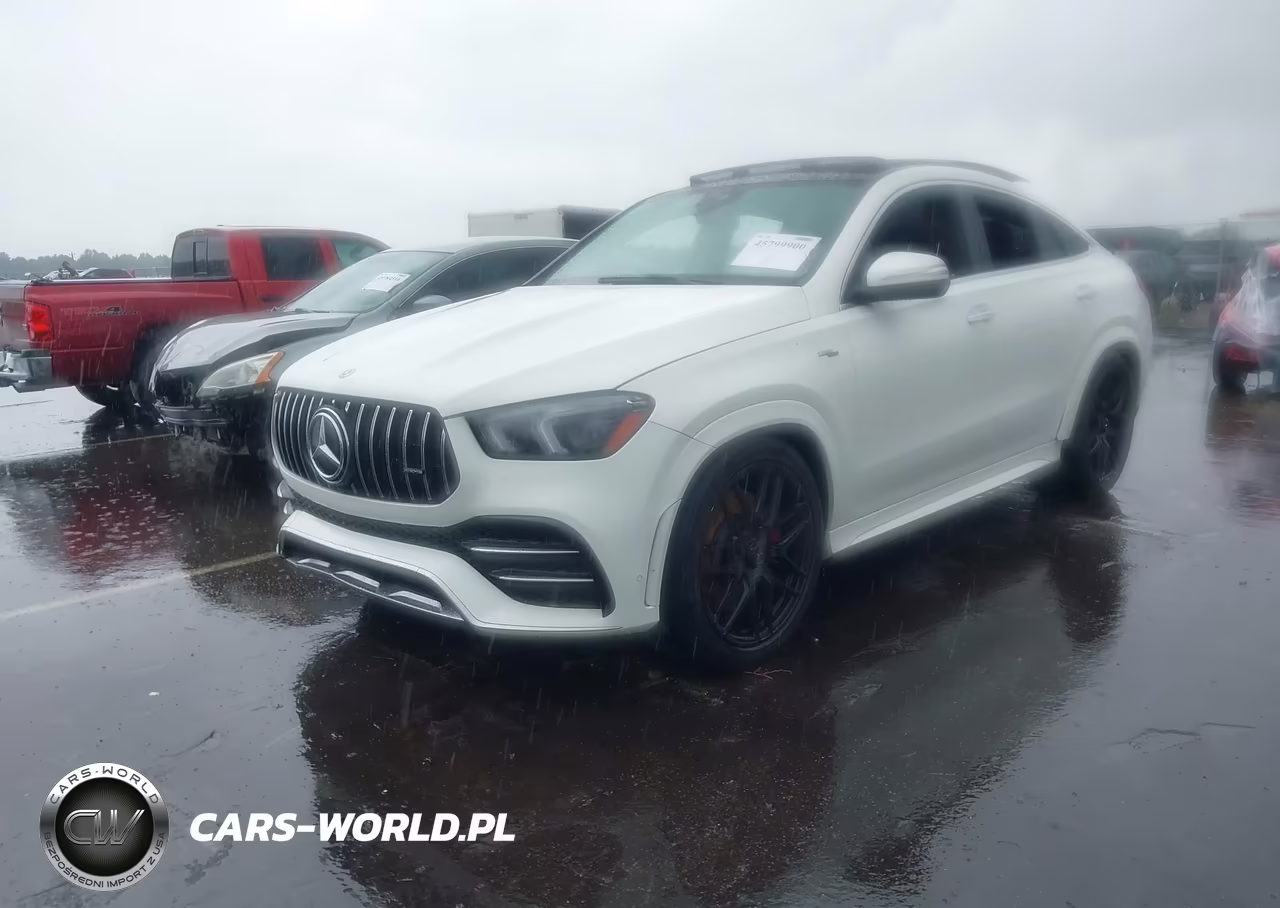 2023 Mercedes-Benz Amg Gle 53 Coupe 4Matic VIN:4JGFD6BB0PA931453 - 2