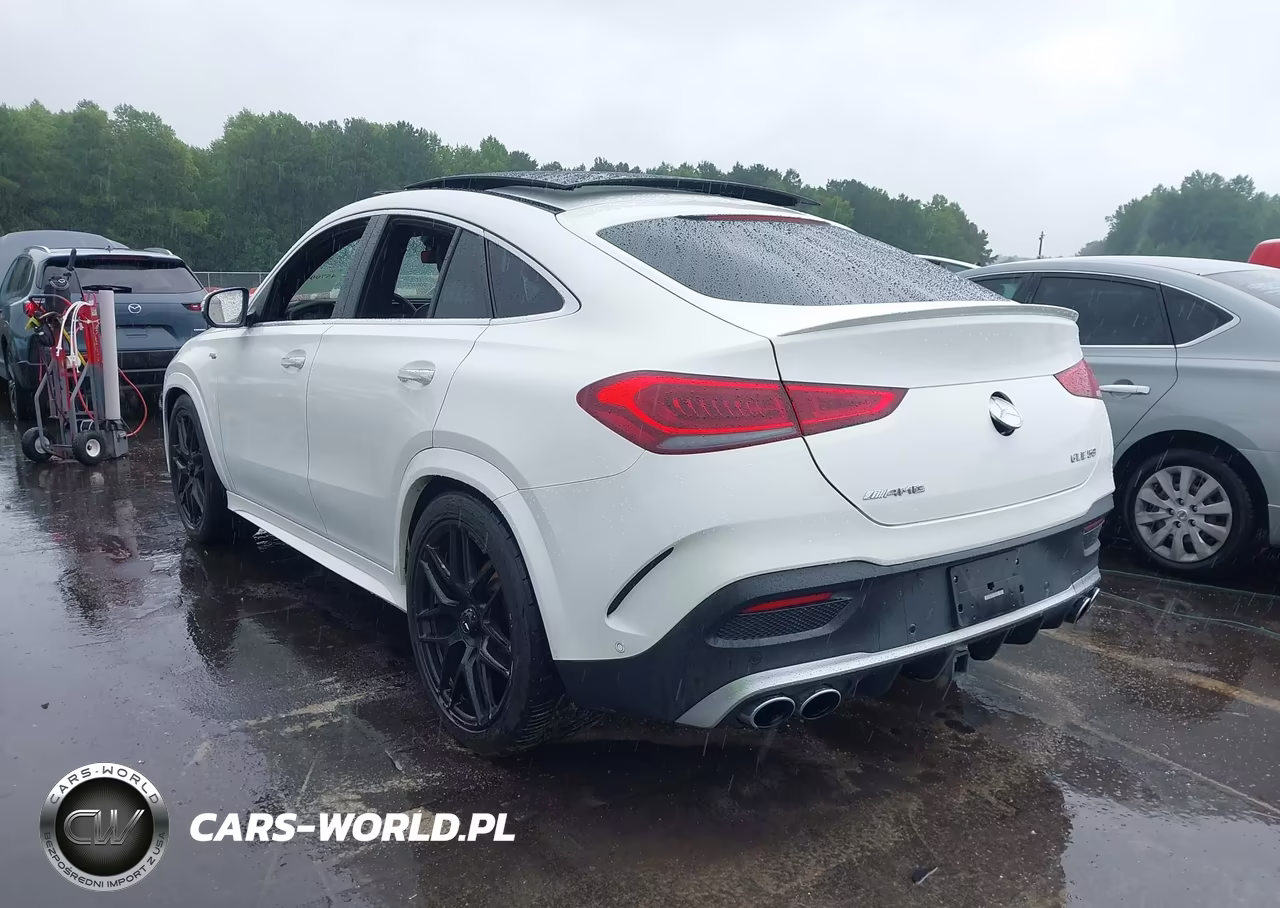 2023 Mercedes-Benz Amg Gle 53 Coupe 4Matic VIN:4JGFD6BB0PA931453 - 3