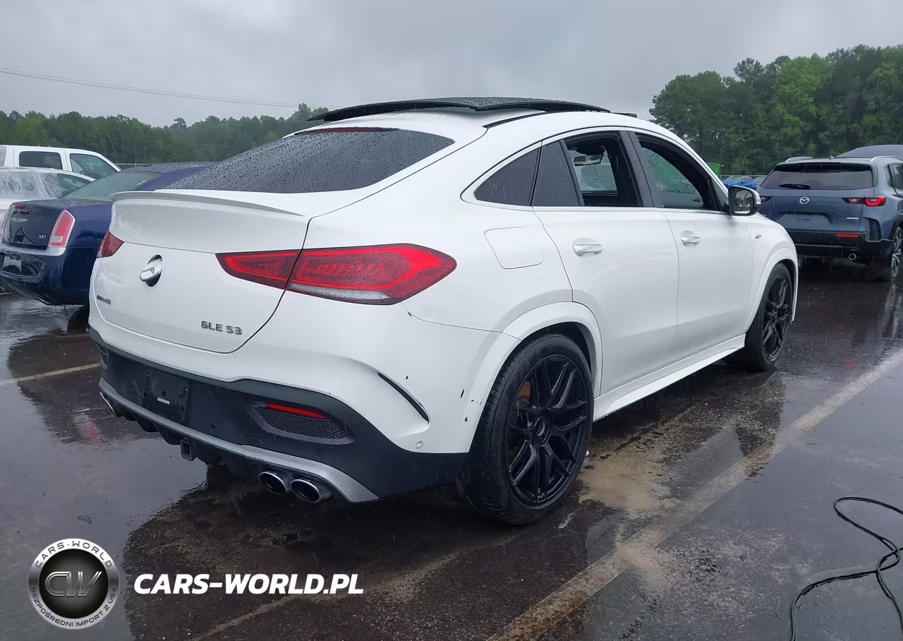 2023 Mercedes-Benz Amg Gle 53 Coupe 4Matic VIN:4JGFD6BB0PA931453 - 4