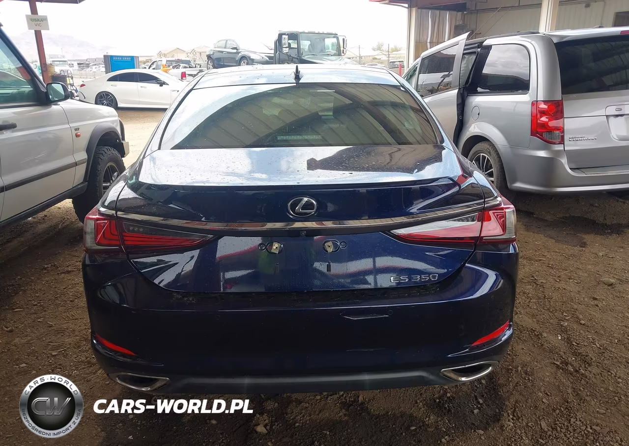 2019 Lexus Es 350 Luxury VIN:58ABZ1B13KU026294 - 17
