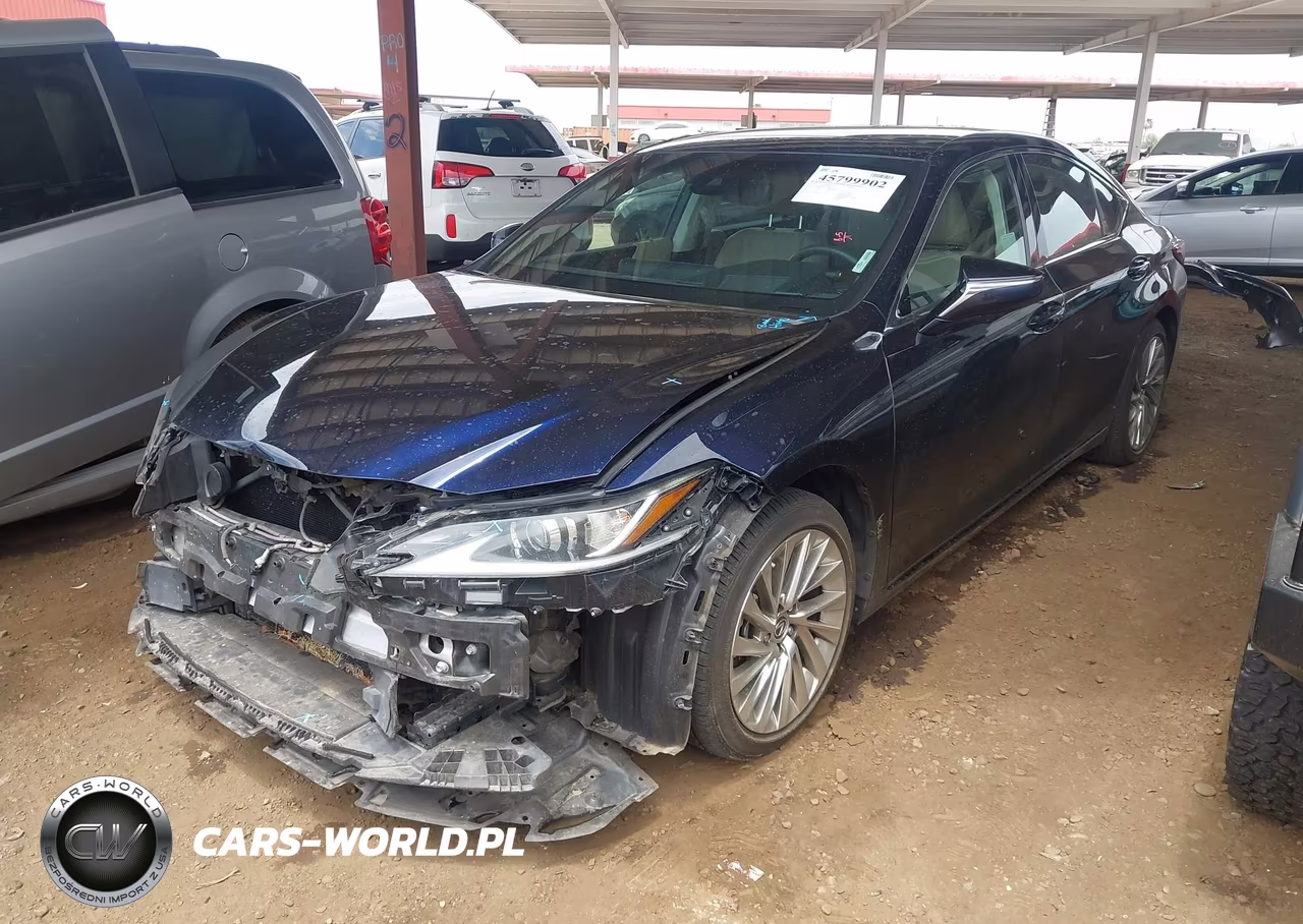 2019 Lexus Es 350 Luxury VIN:58ABZ1B13KU026294 - 2
