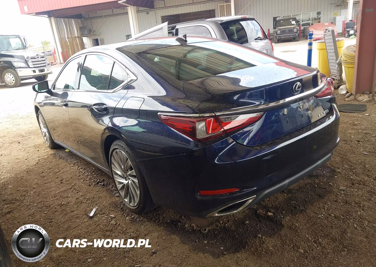 2019 Lexus Es 350 Luxury VIN:58ABZ1B13KU026294 - 3