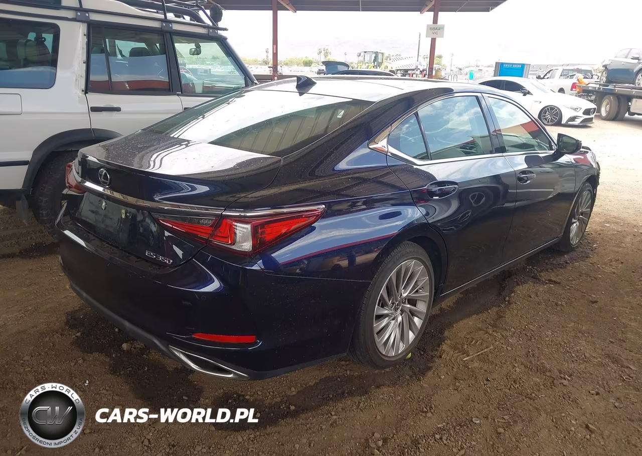 2019 Lexus Es 350 Luxury VIN:58ABZ1B13KU026294 - 4