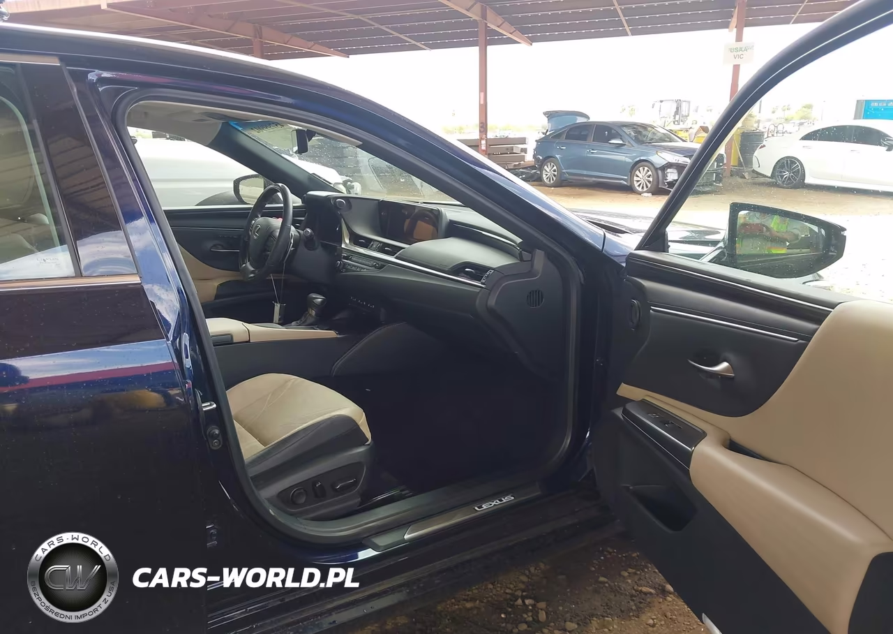 2019 Lexus Es 350 Luxury VIN:58ABZ1B13KU026294 - 5