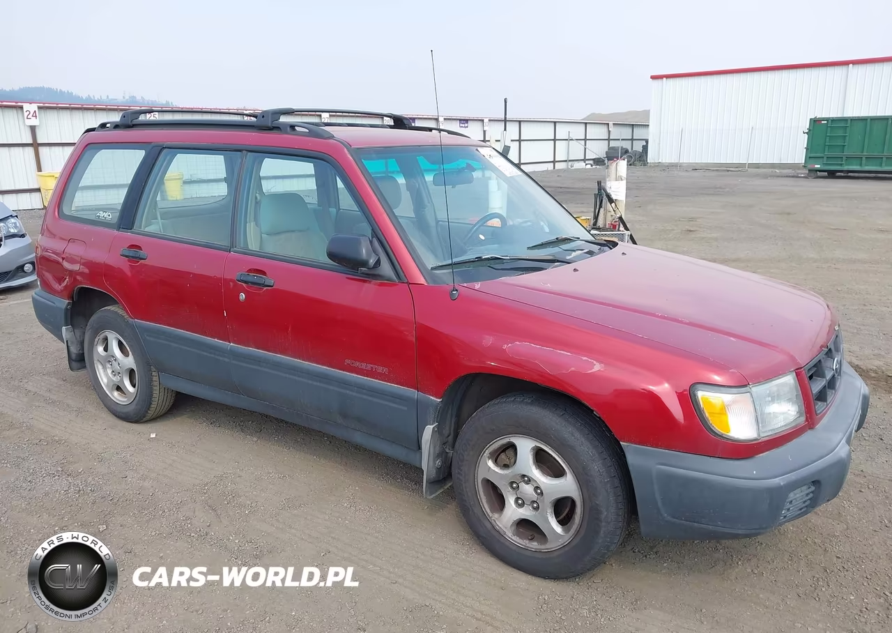 1999 Subaru Forester L