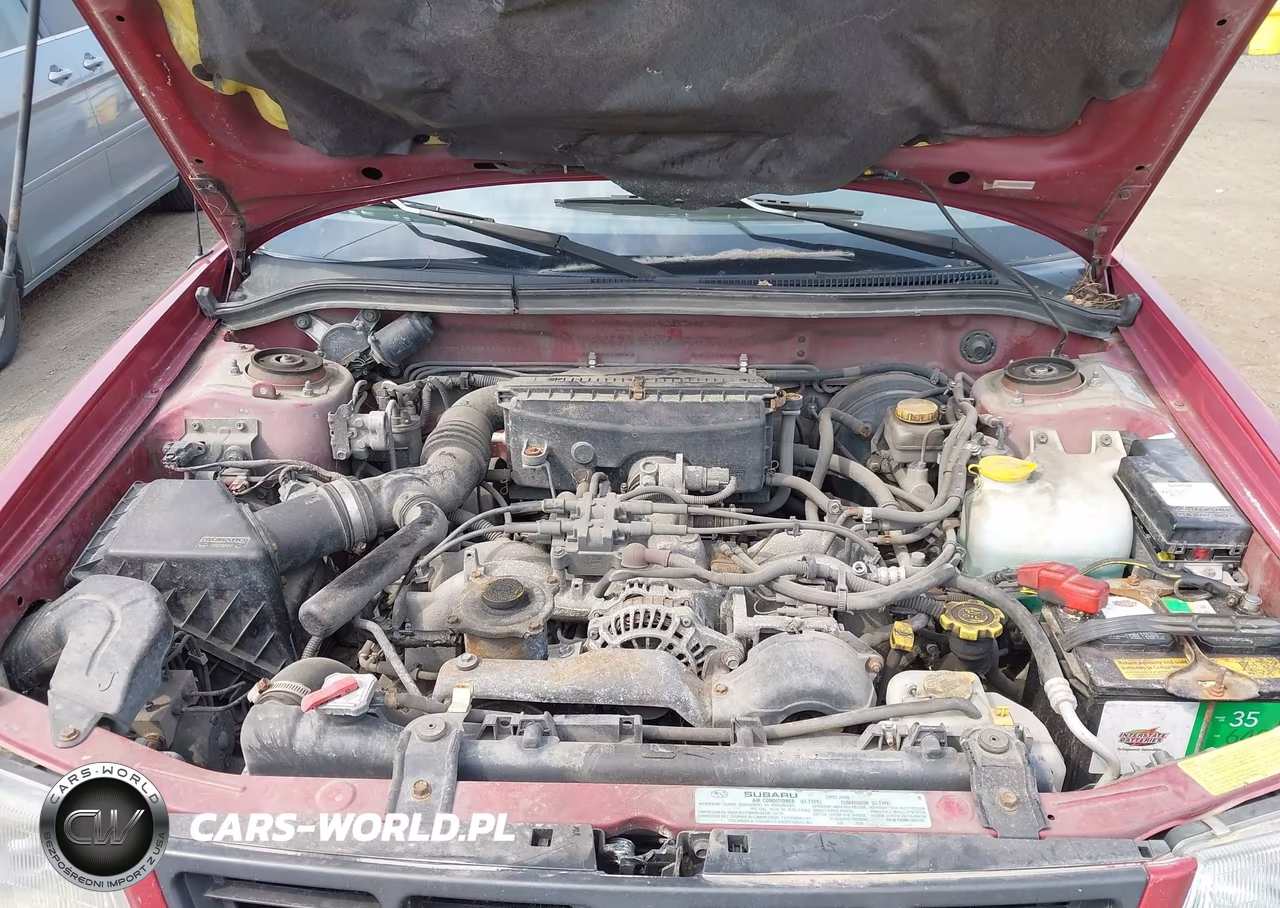 1999 Subaru Forester L VIN:JF1SF6358XH743203 - 10