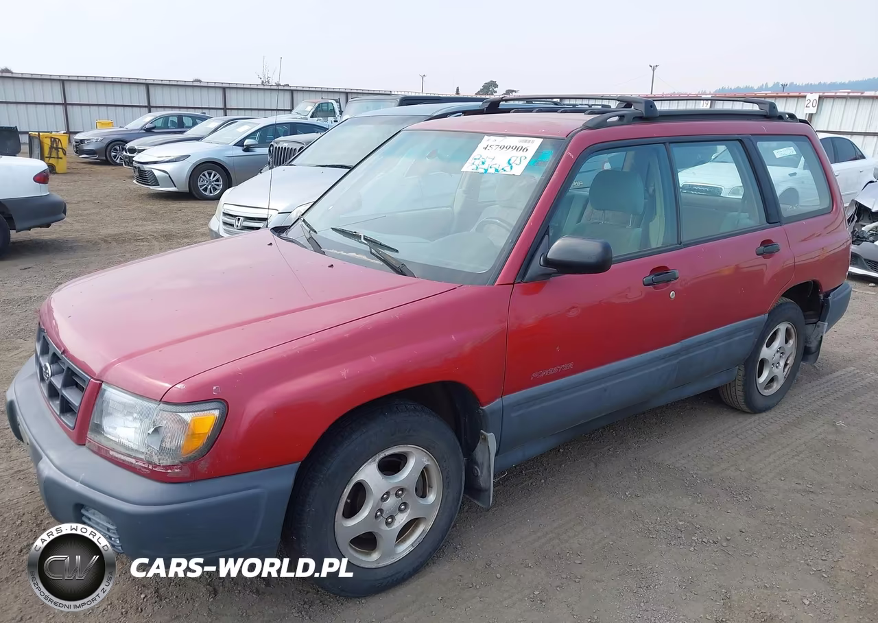 1999 Subaru Forester L VIN:JF1SF6358XH743203 - 2