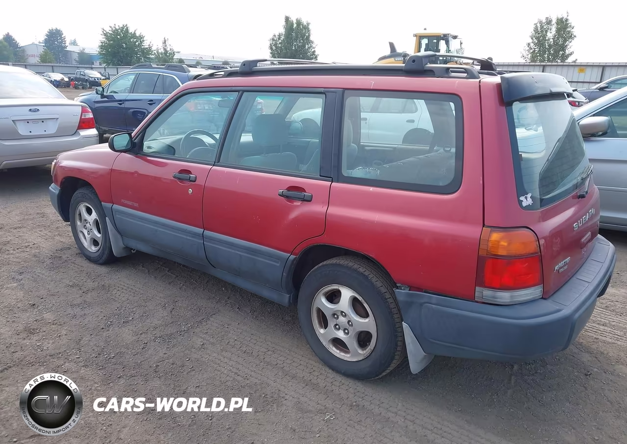 1999 Subaru Forester L VIN:JF1SF6358XH743203 - 3