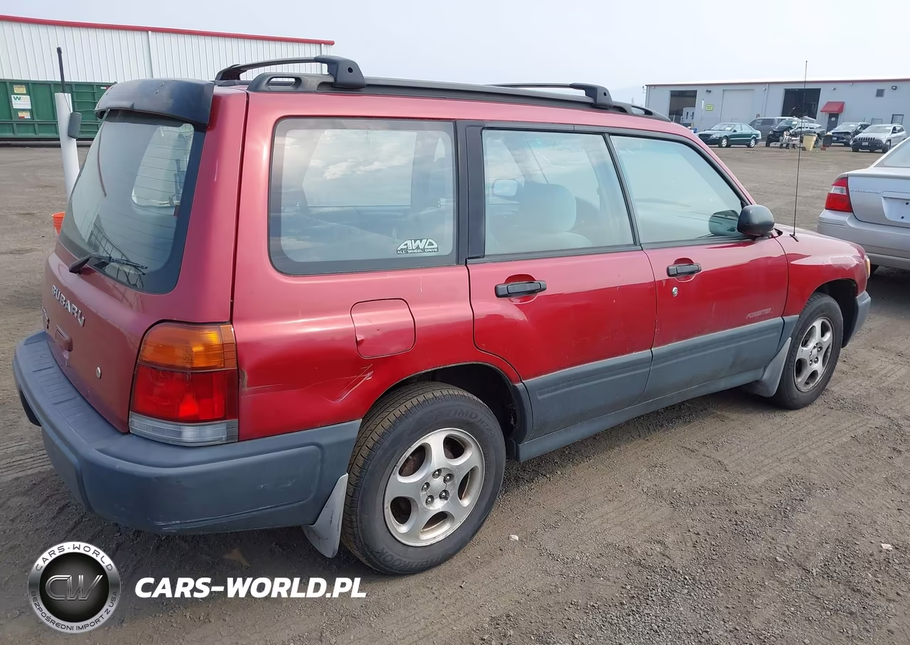1999 Subaru Forester L VIN:JF1SF6358XH743203 - 4
