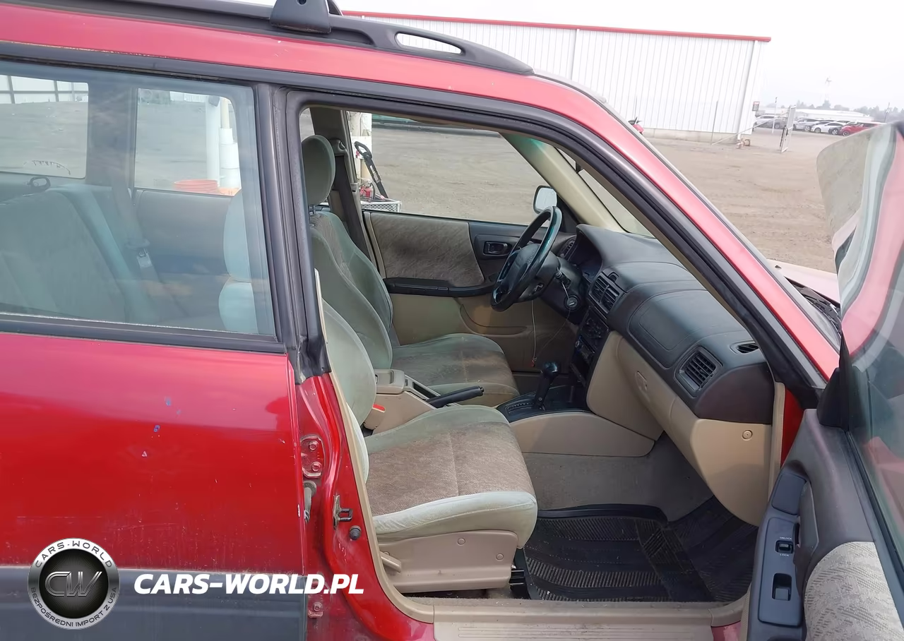 1999 Subaru Forester L VIN:JF1SF6358XH743203 - 5