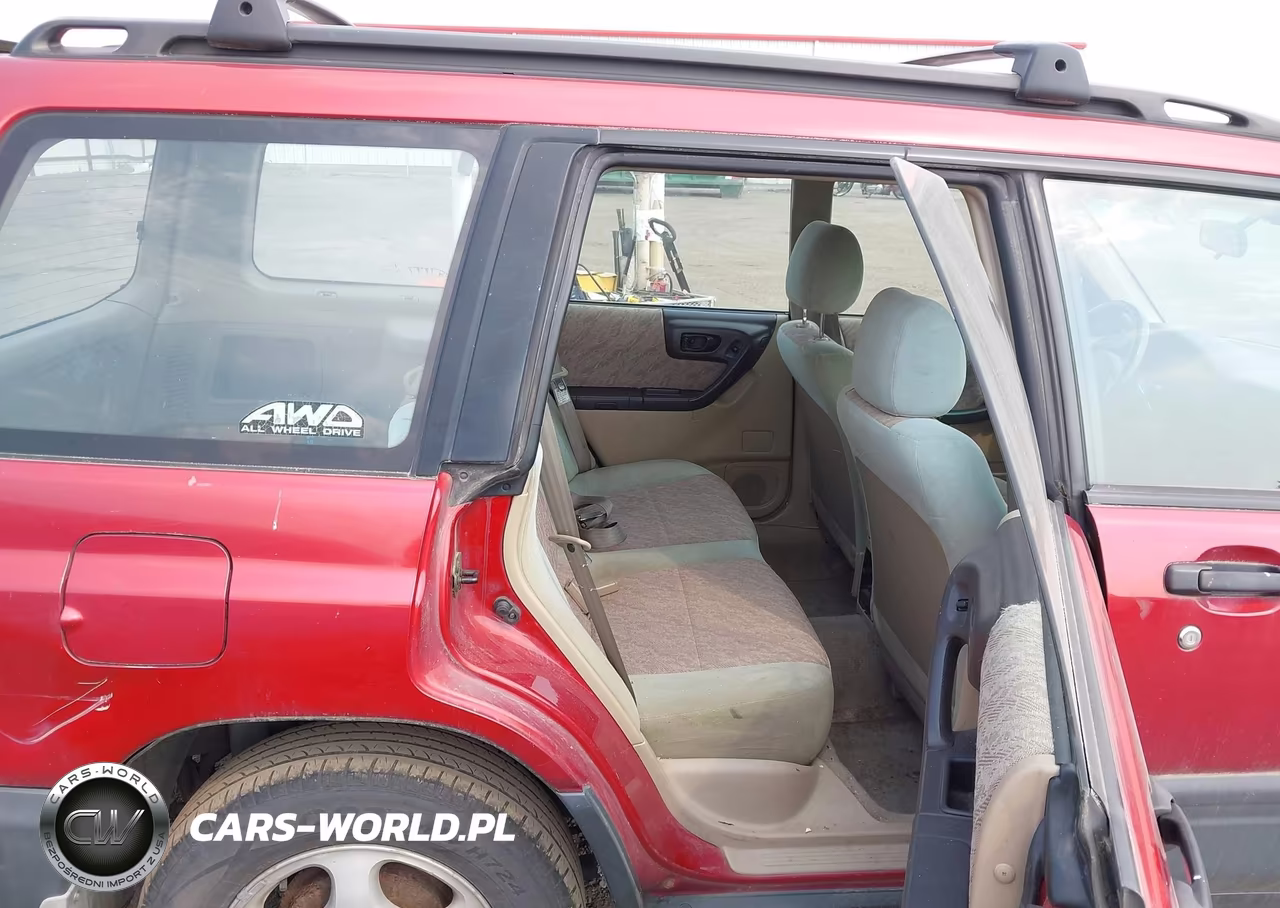 1999 Subaru Forester L VIN:JF1SF6358XH743203 - 8