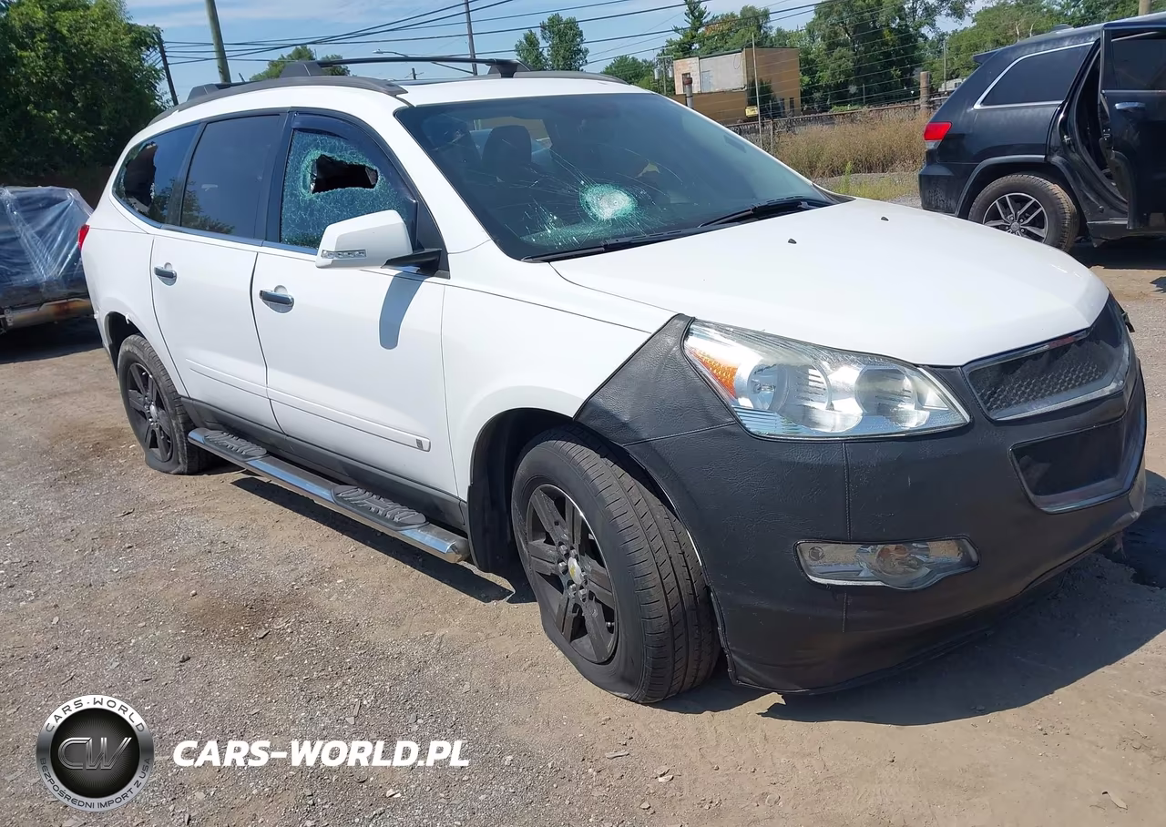 2010 Chevrolet Traverse Lt