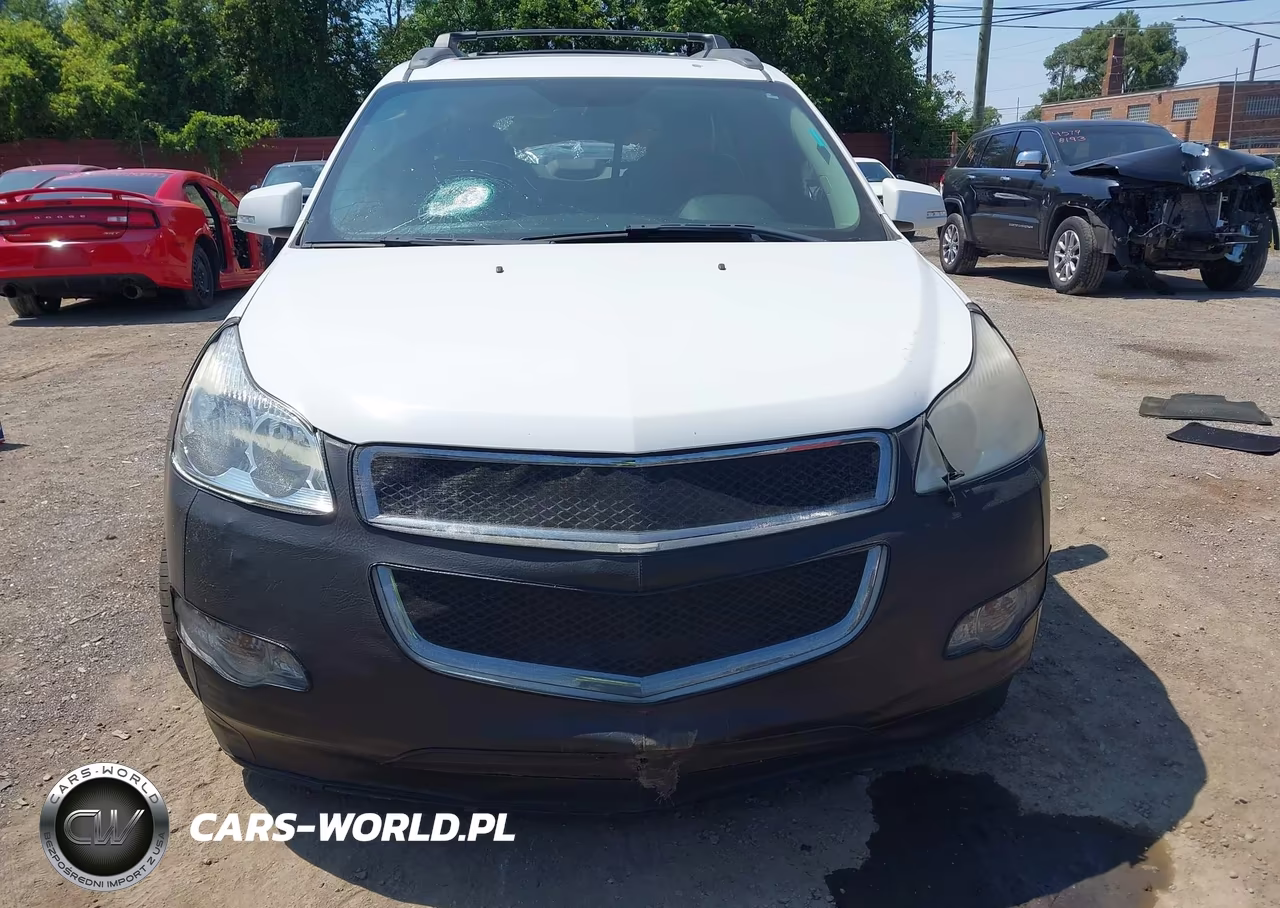 2010 Chevrolet Traverse Lt VIN:1GNLRGED9AS118875 - 12
