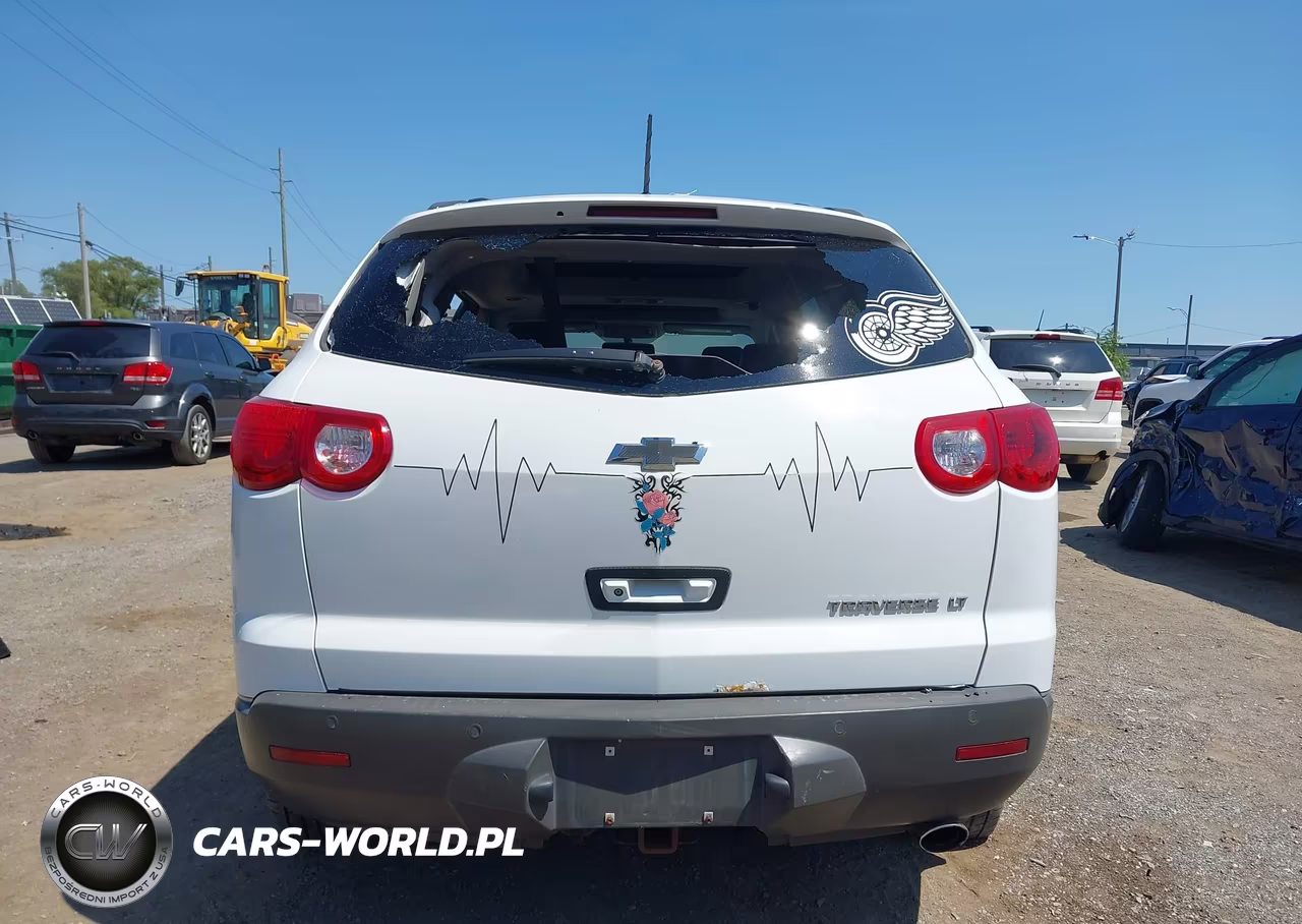 2010 Chevrolet Traverse Lt VIN:1GNLRGED9AS118875 - 16
