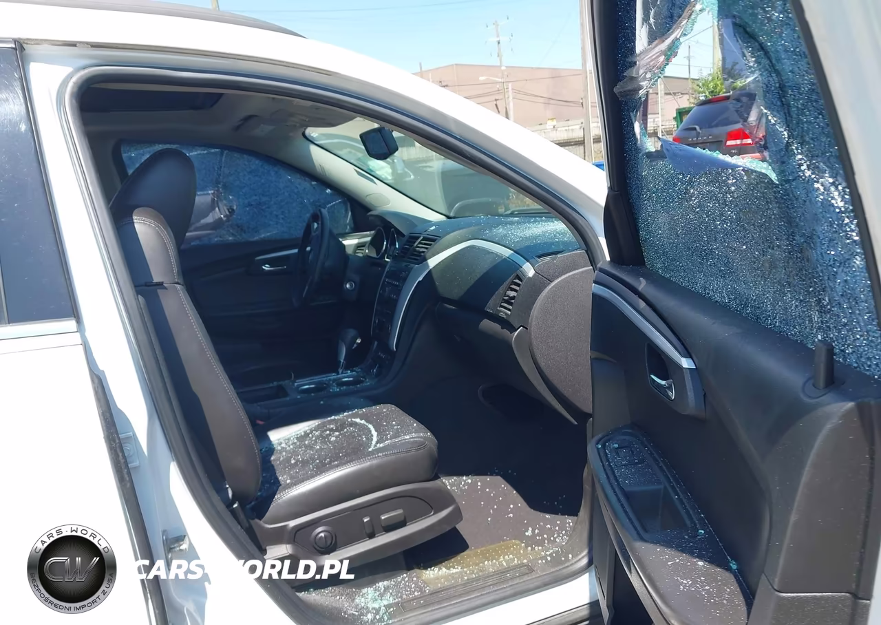 2010 Chevrolet Traverse Lt VIN:1GNLRGED9AS118875 - 5