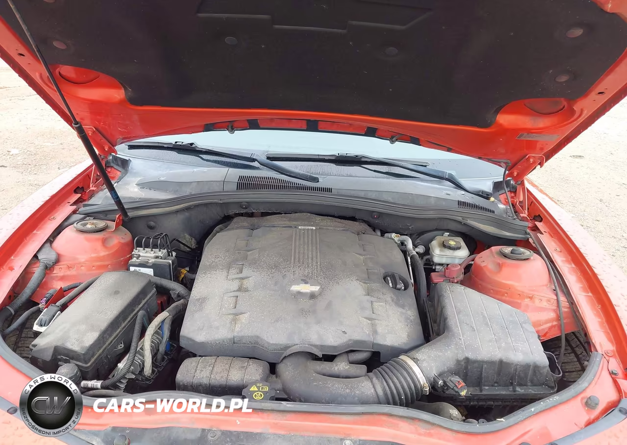 2013 Chevrolet Camaro 1Lt VIN:2G1FB1E34D9221795 - 10