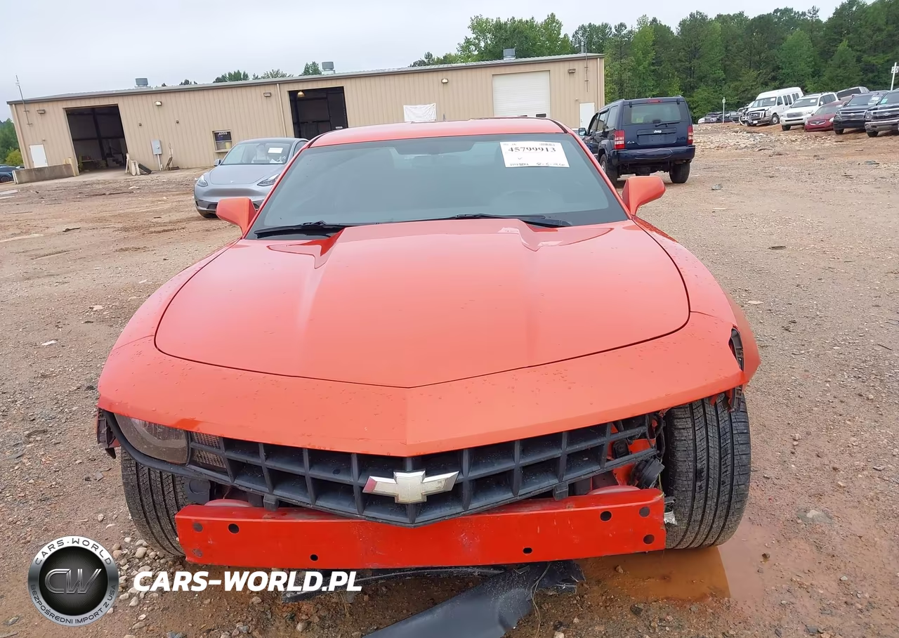 2013 Chevrolet Camaro 1Lt VIN:2G1FB1E34D9221795 - 12