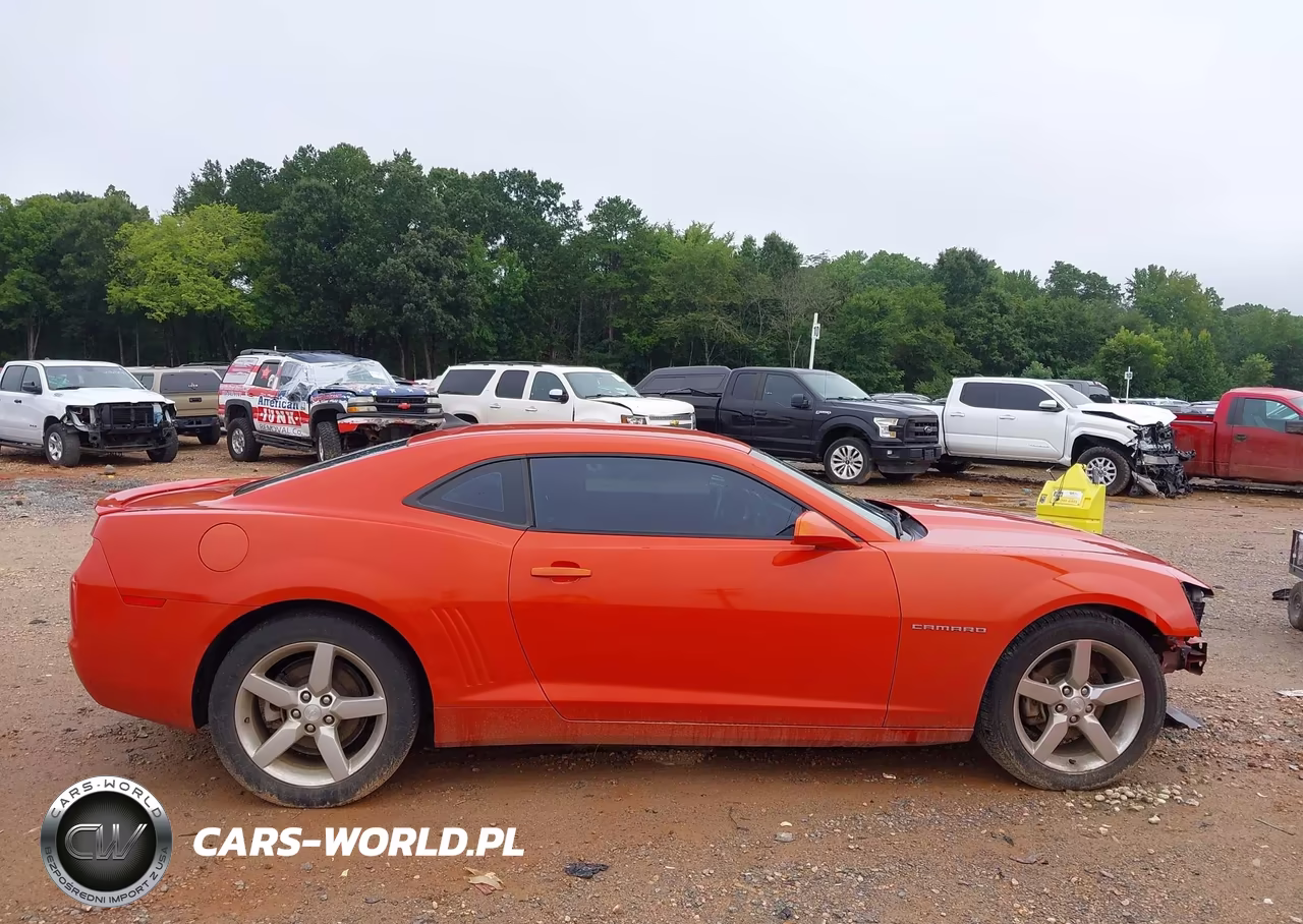 2013 Chevrolet Camaro 1Lt VIN:2G1FB1E34D9221795 - 13