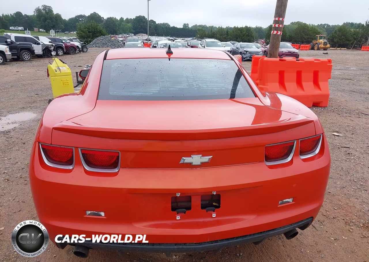2013 Chevrolet Camaro 1Lt VIN:2G1FB1E34D9221795 - 16